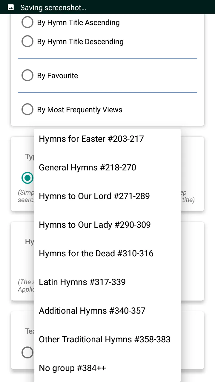 Catholic Hymn | Indus Appstore | Screenshot