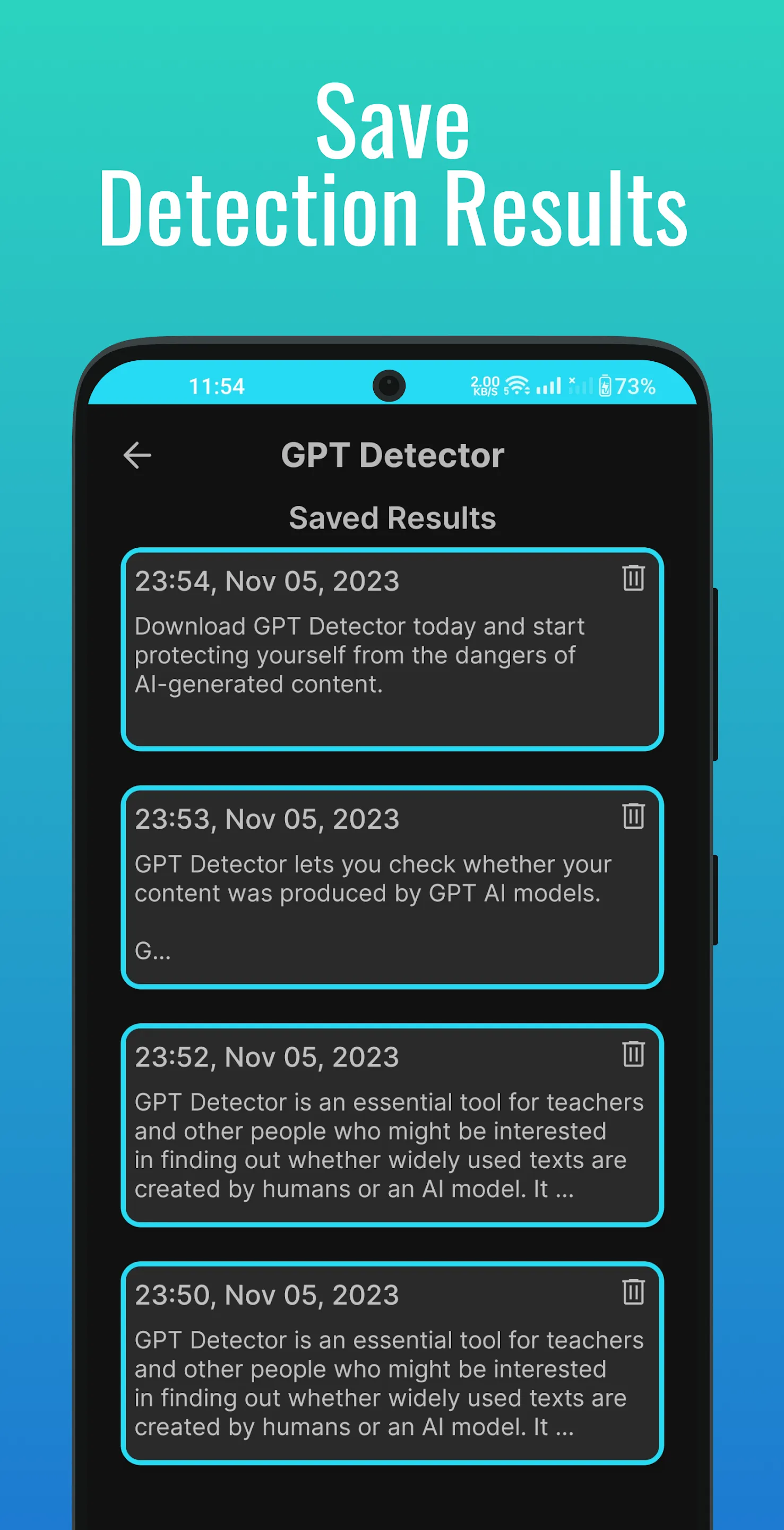 GPT Detector - Check AI Text | Indus Appstore | Screenshot