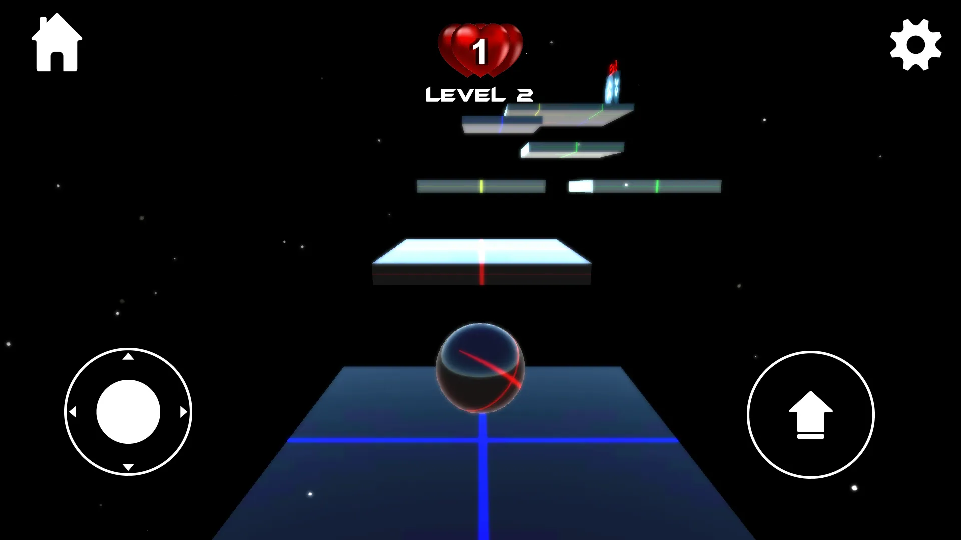 X-Ball Platformer 3D | Indus Appstore | Screenshot