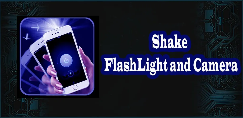 Shake Flashlight & Camera | Indus Appstore | Screenshot