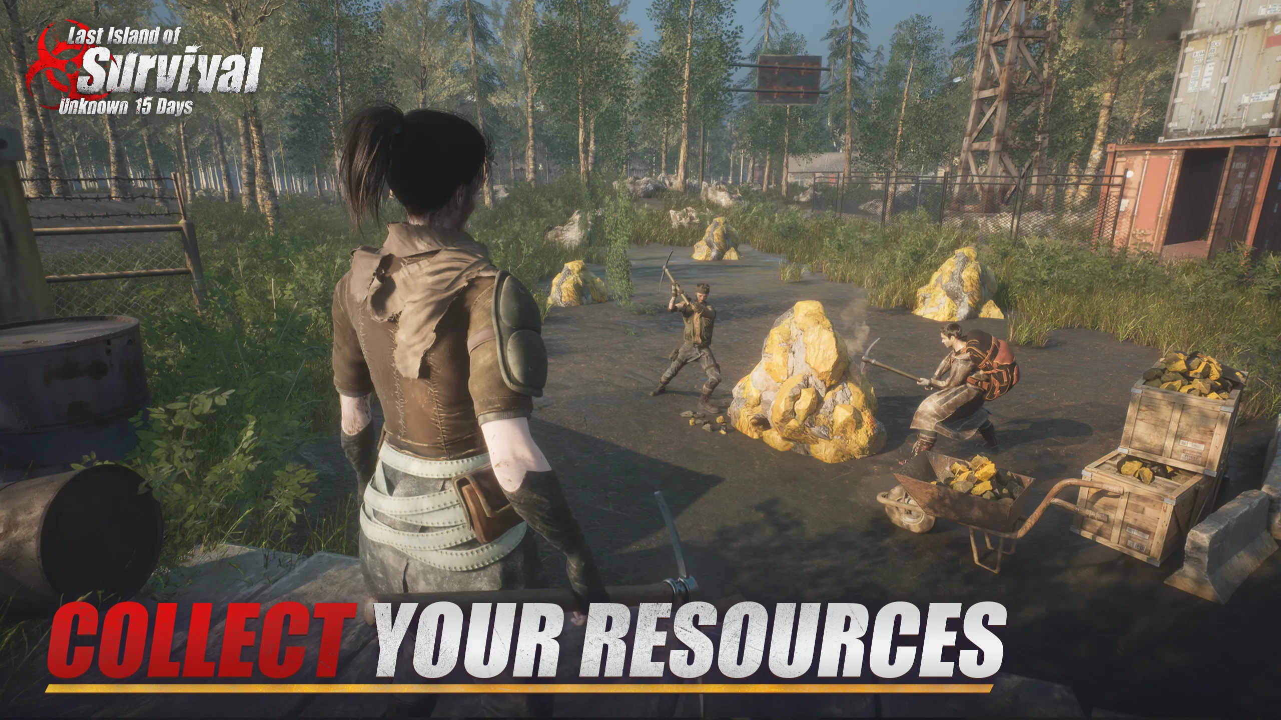 Last Island of Survival LITE | Indus Appstore | Screenshot