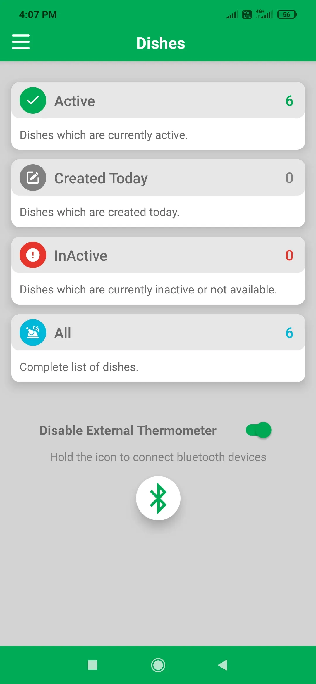 Pro Food Safe System | Indus Appstore | Screenshot