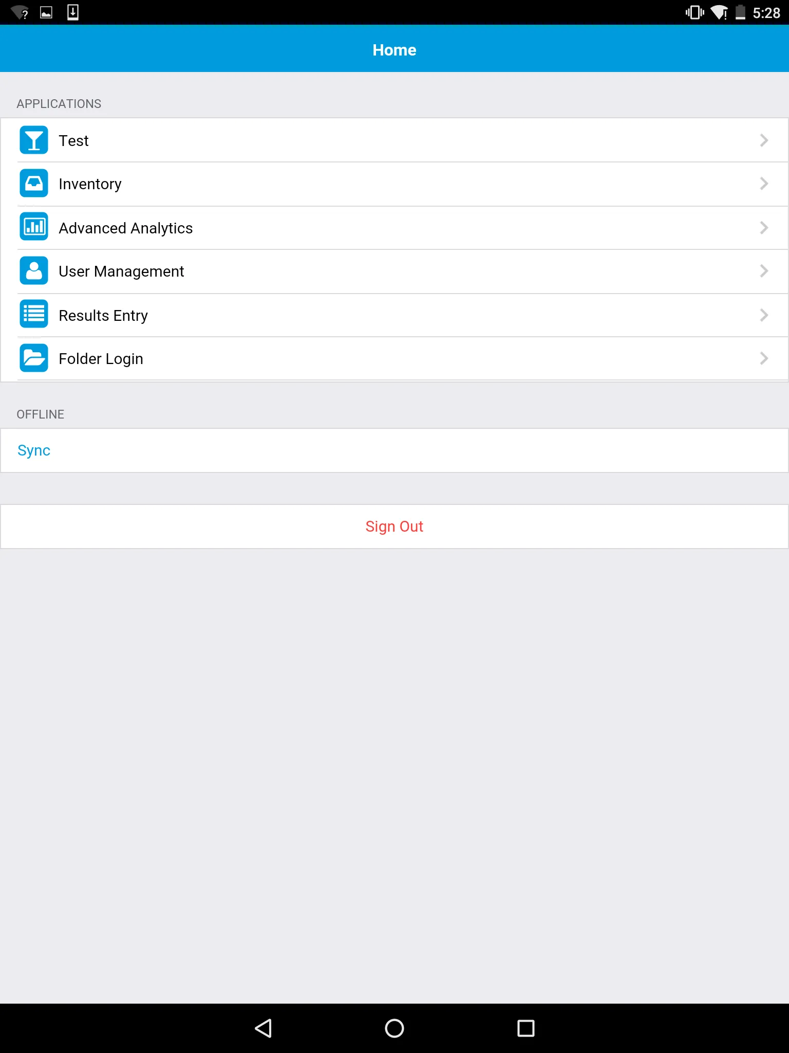 myStarlims | Indus Appstore | Screenshot