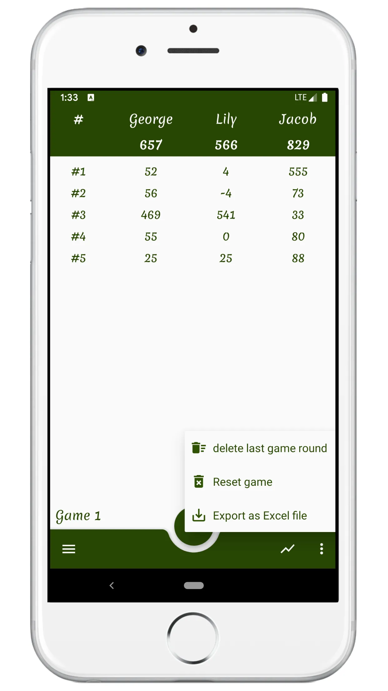 Score Counter | Indus Appstore | Screenshot