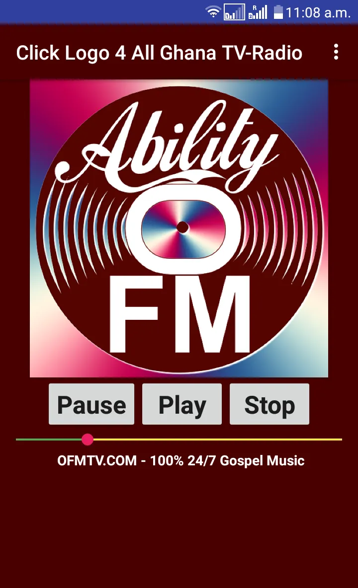 Ability OFM Radio | Indus Appstore | Screenshot