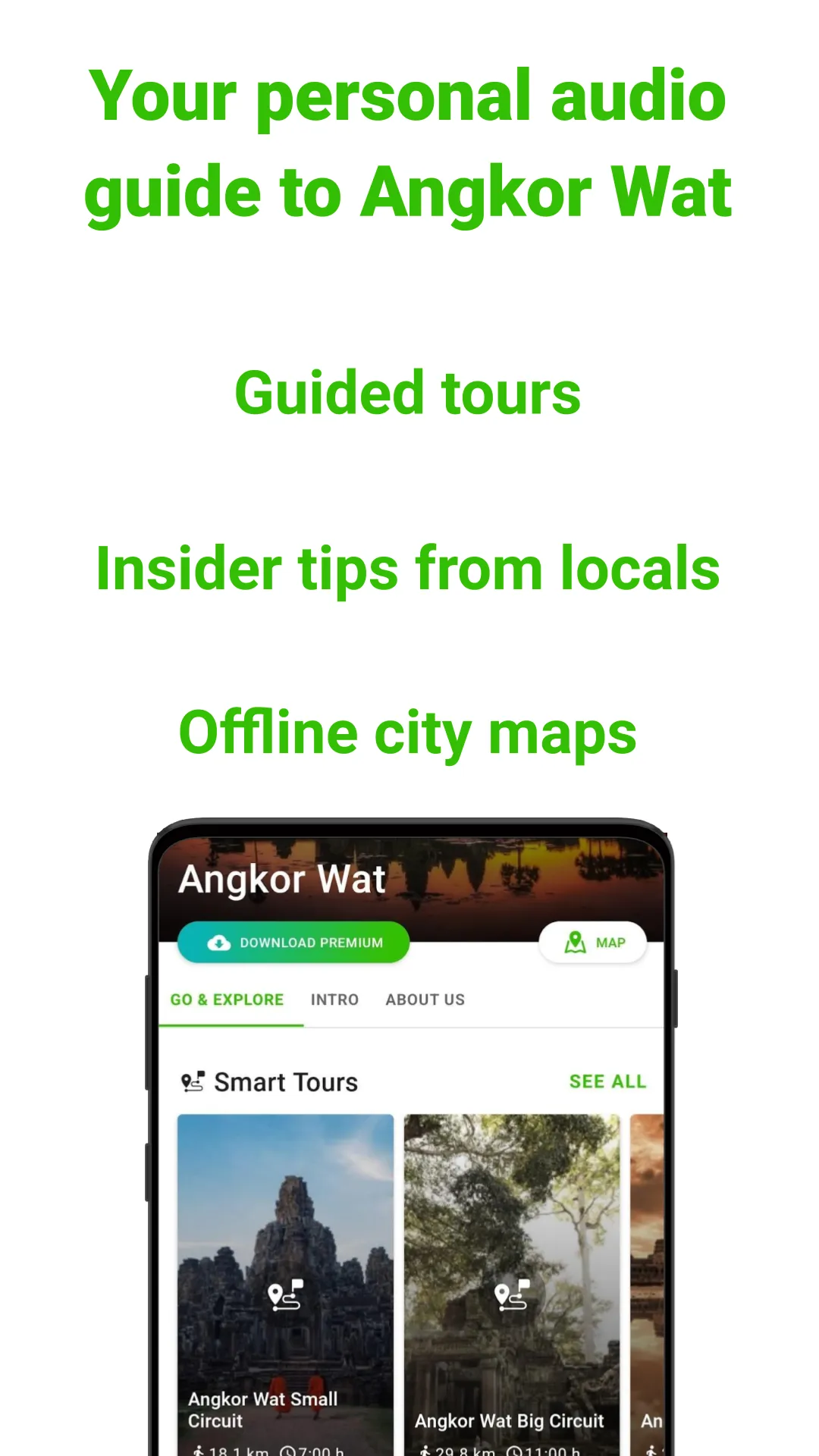 Angkor Wat SmartGuide | Indus Appstore | Screenshot