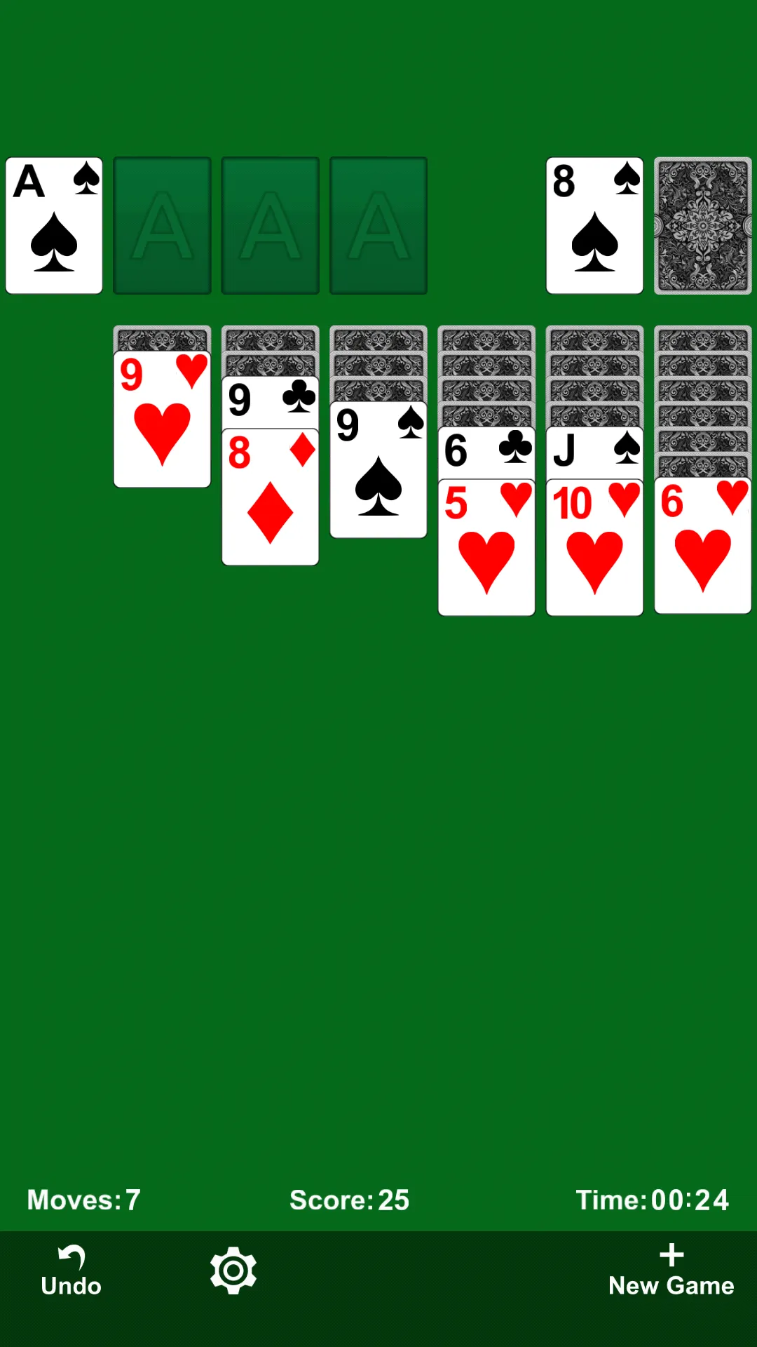 Solitaire Klondike | Indus Appstore | Screenshot