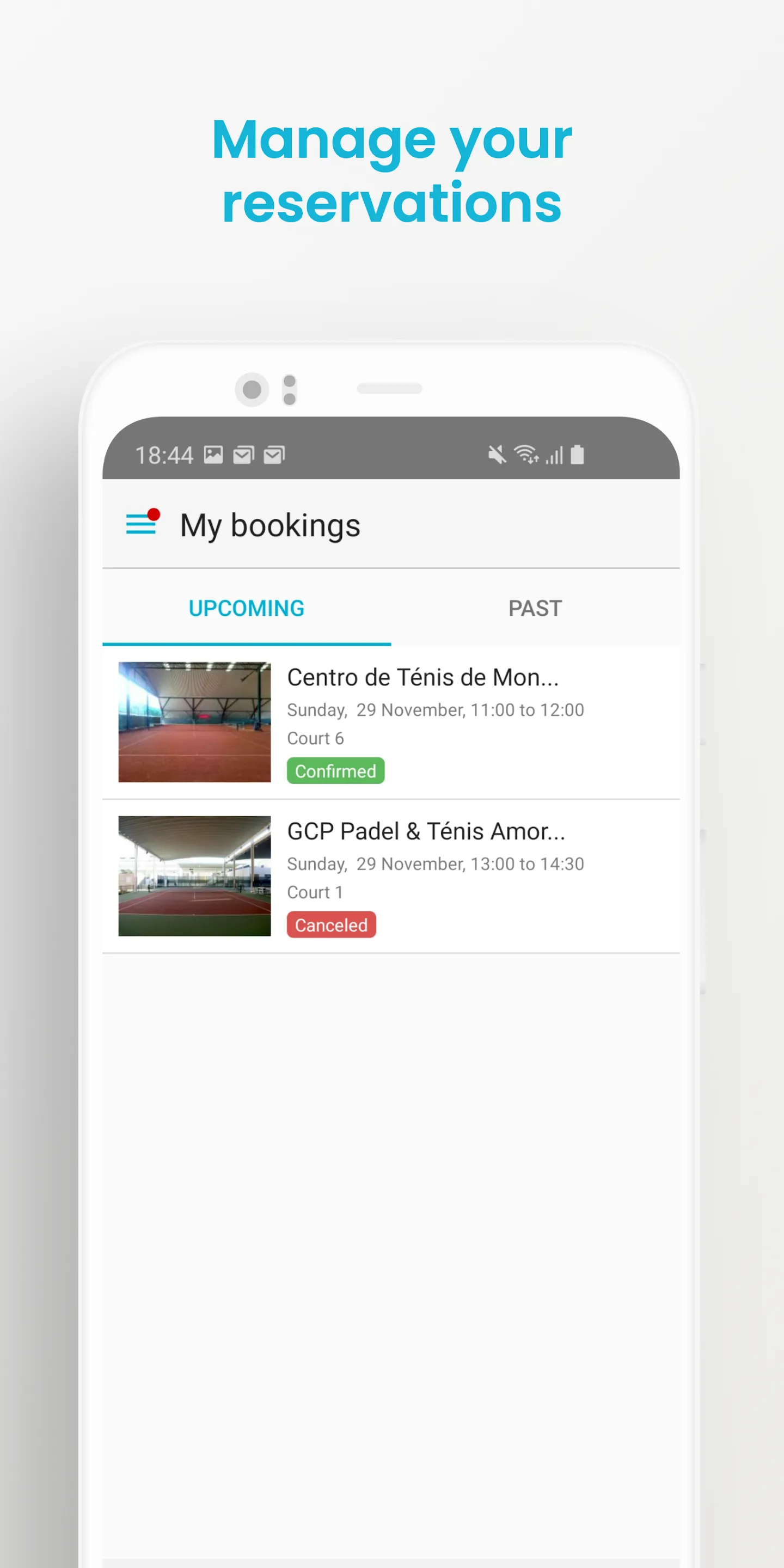 AirCourts - Find & book courts | Indus Appstore | Screenshot