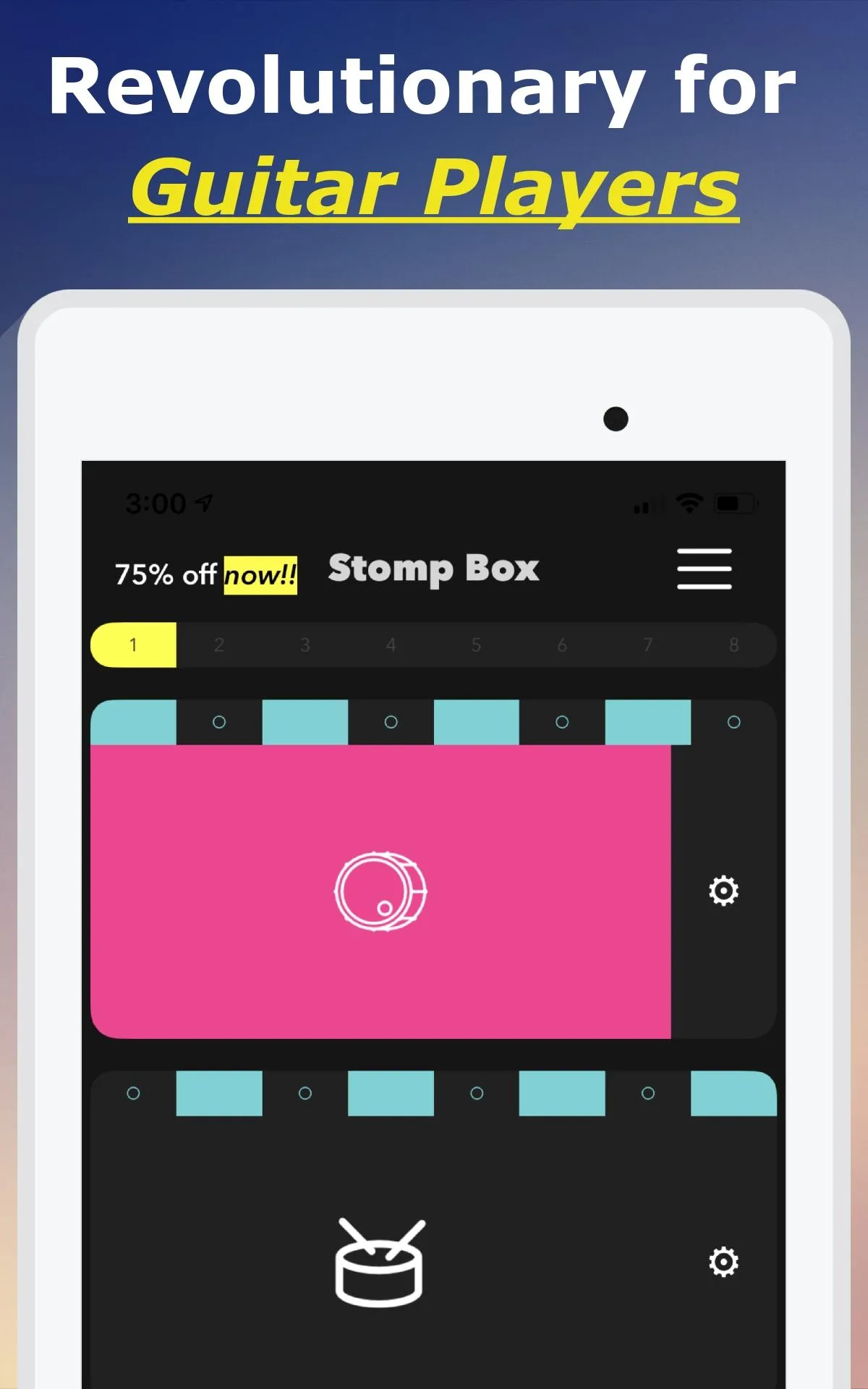 Stomp Box for Guitar Players | Indus Appstore | Screenshot