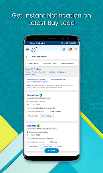 ExportersIndia - B2B Directory | Indus Appstore | Screenshot