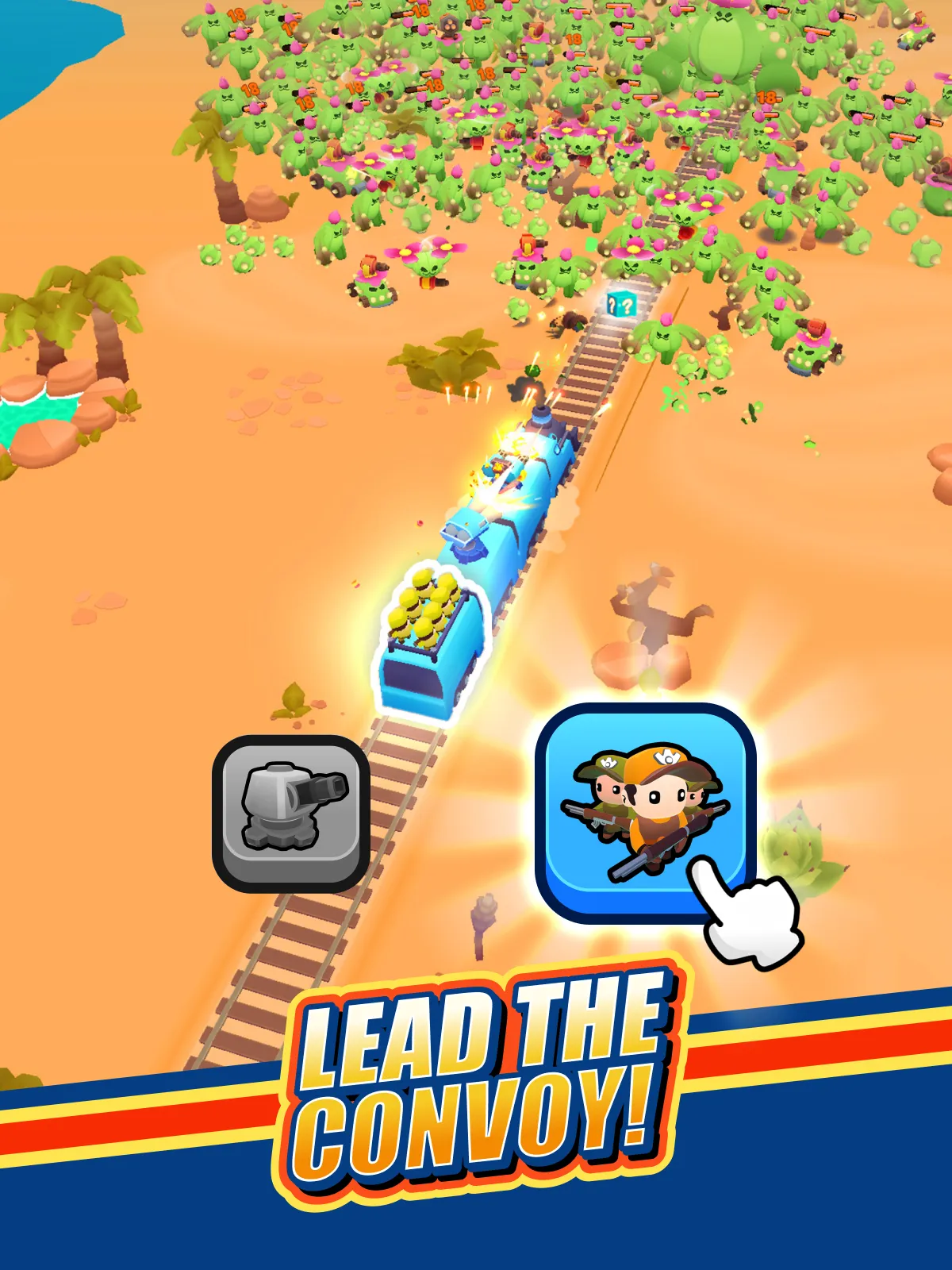 Convoy Defense! | Indus Appstore | Screenshot