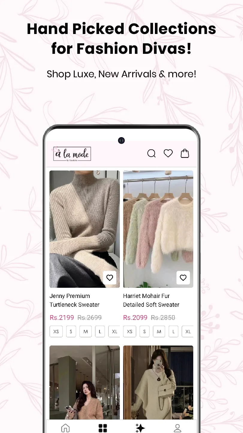 Alamode by Akanksha→ Miss Mosa | Indus Appstore | Screenshot