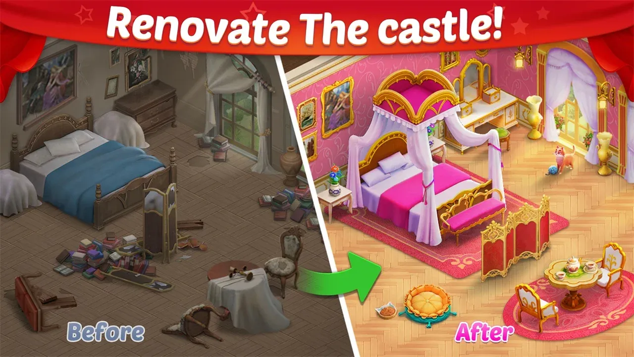 Mansion Decor Story | Indus Appstore | Screenshot