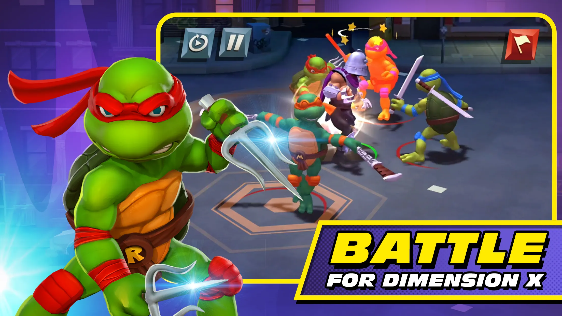 TMNT: Mutant Madness | Indus Appstore | Screenshot