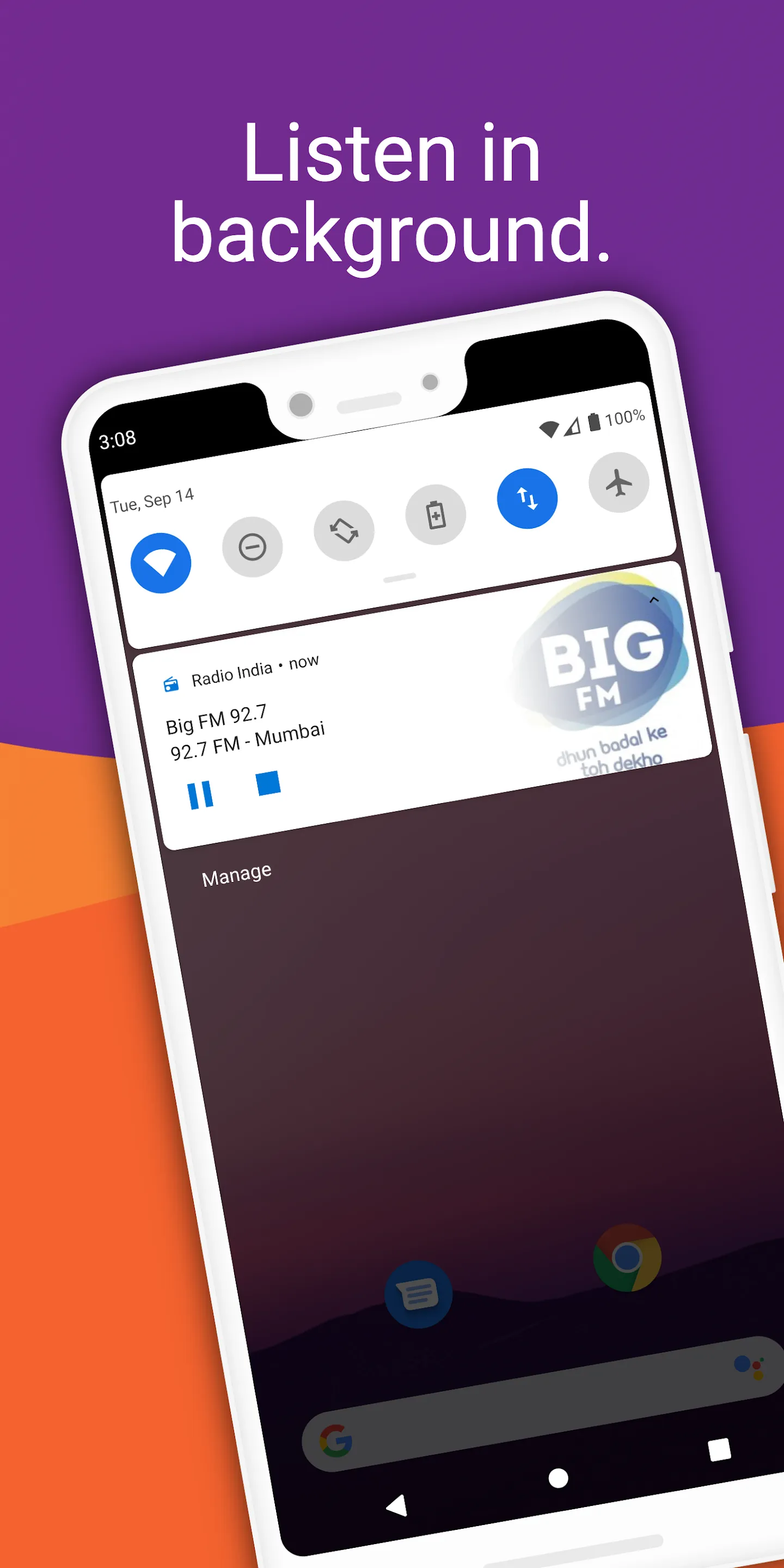 Radio India FM - All India | Indus Appstore | Screenshot