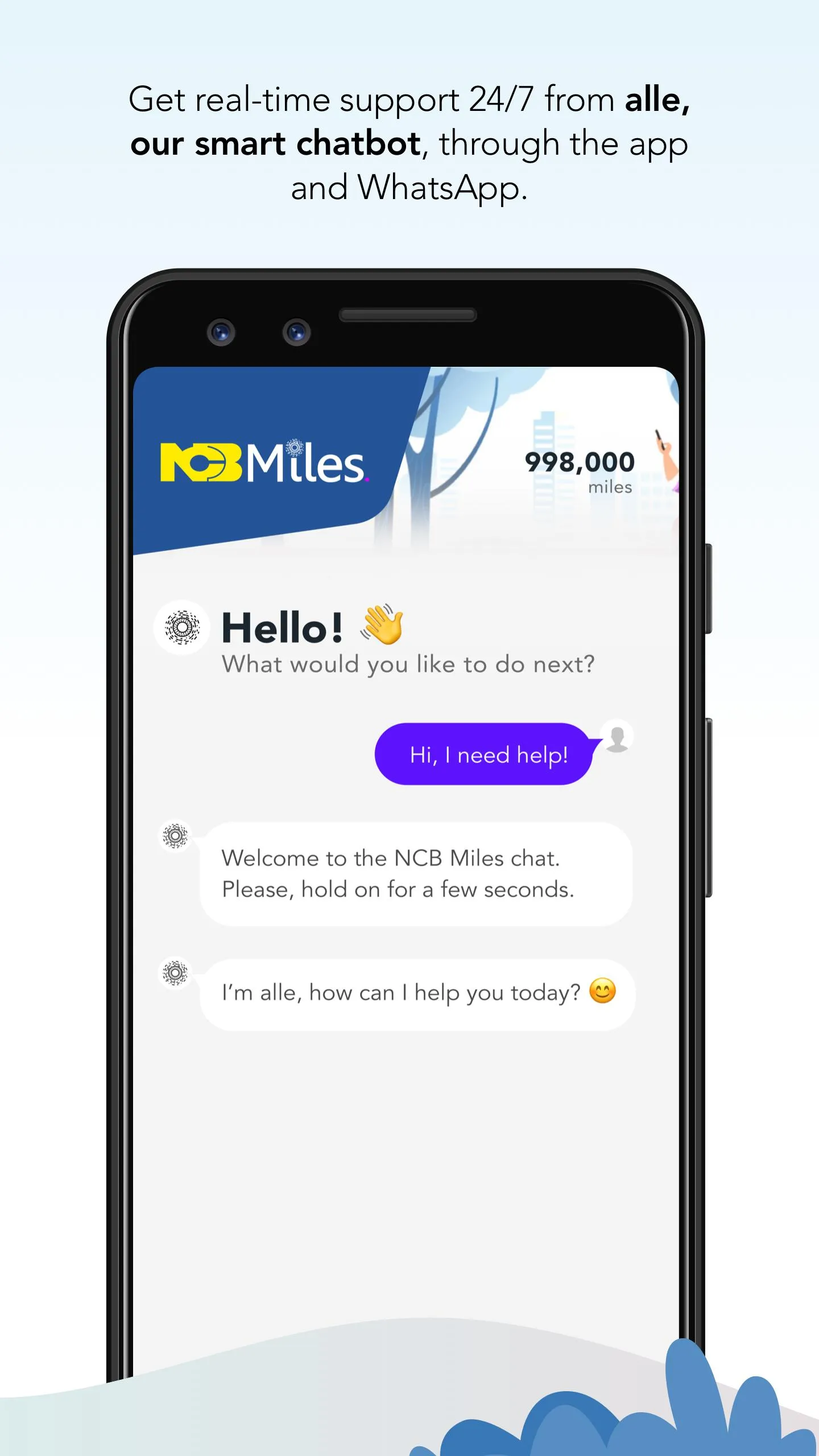 NCBMiles | Indus Appstore | Screenshot