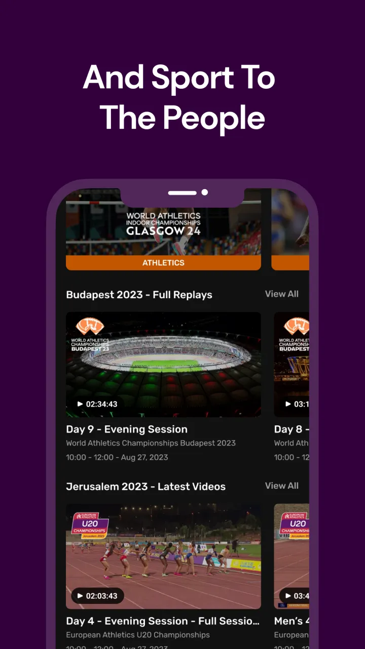 Eurovision Sport | Indus Appstore | Screenshot