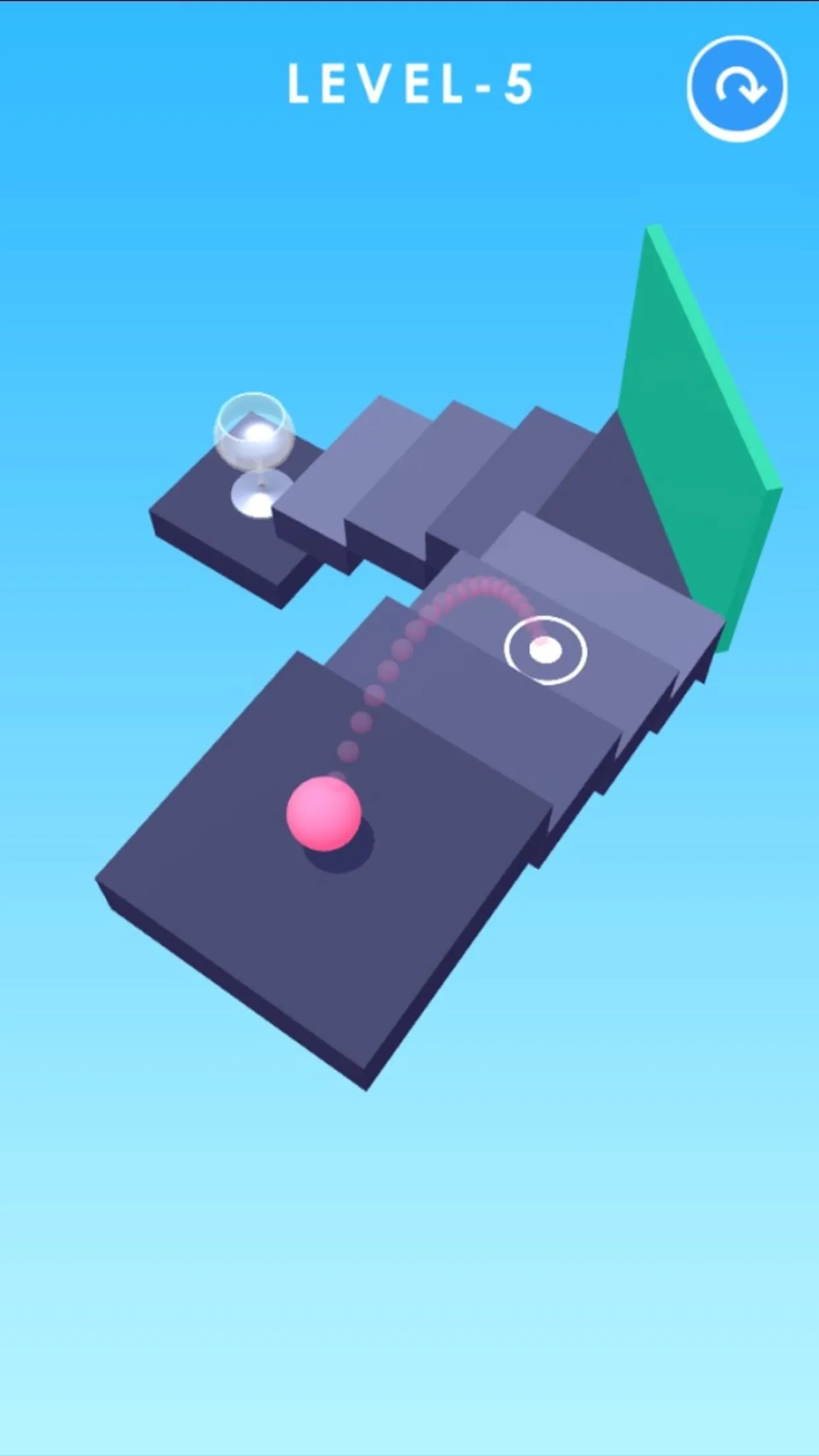 PongToss3D | Indus Appstore | Screenshot