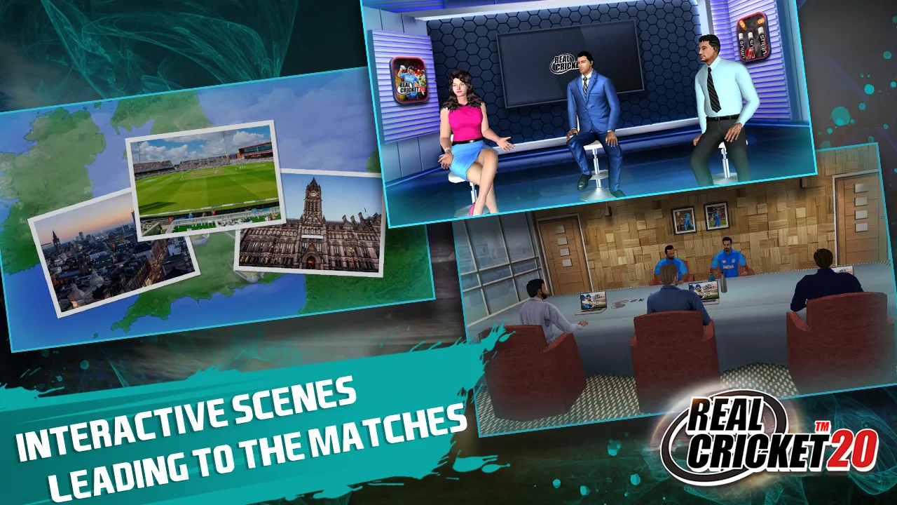 Real Cricket™ 20 | Indus Appstore | Screenshot