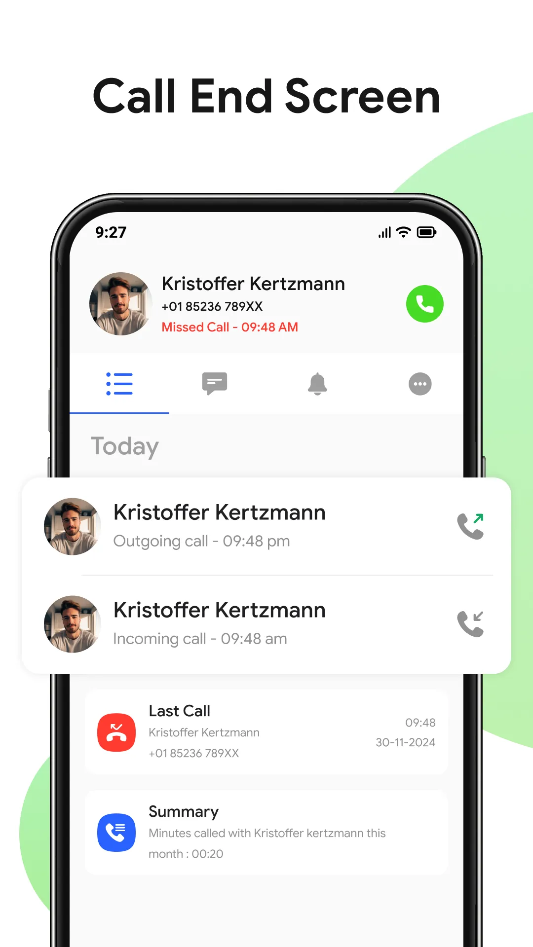 Contacts | Indus Appstore | Screenshot