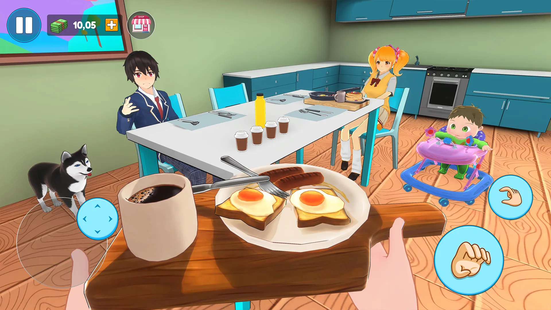 Anime Mother Sim 3d: Mom Games | Indus Appstore | Screenshot