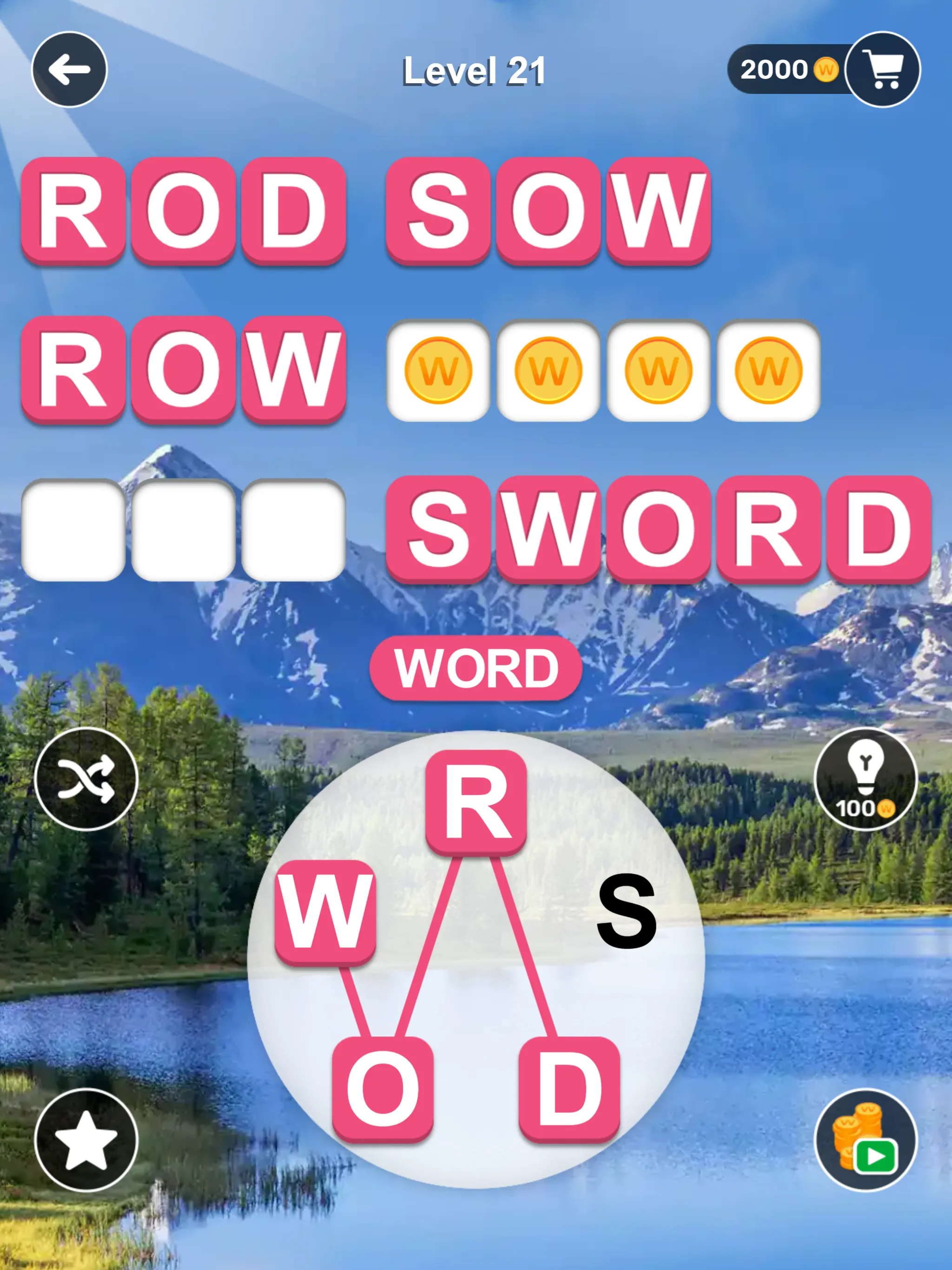 Word Explorer: Relaxing Puzzle | Indus Appstore | Screenshot