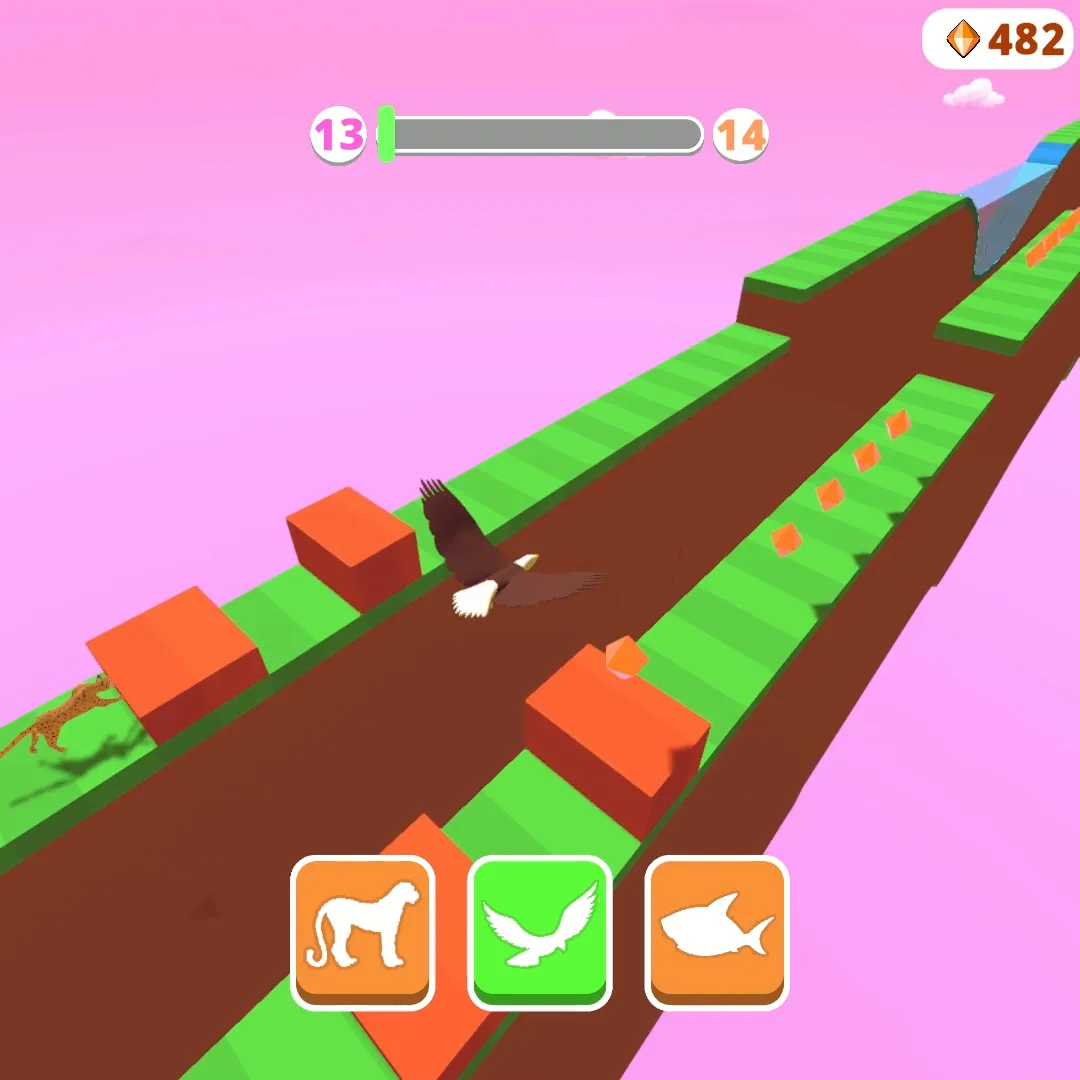 Animal Shift | Indus Appstore | Screenshot