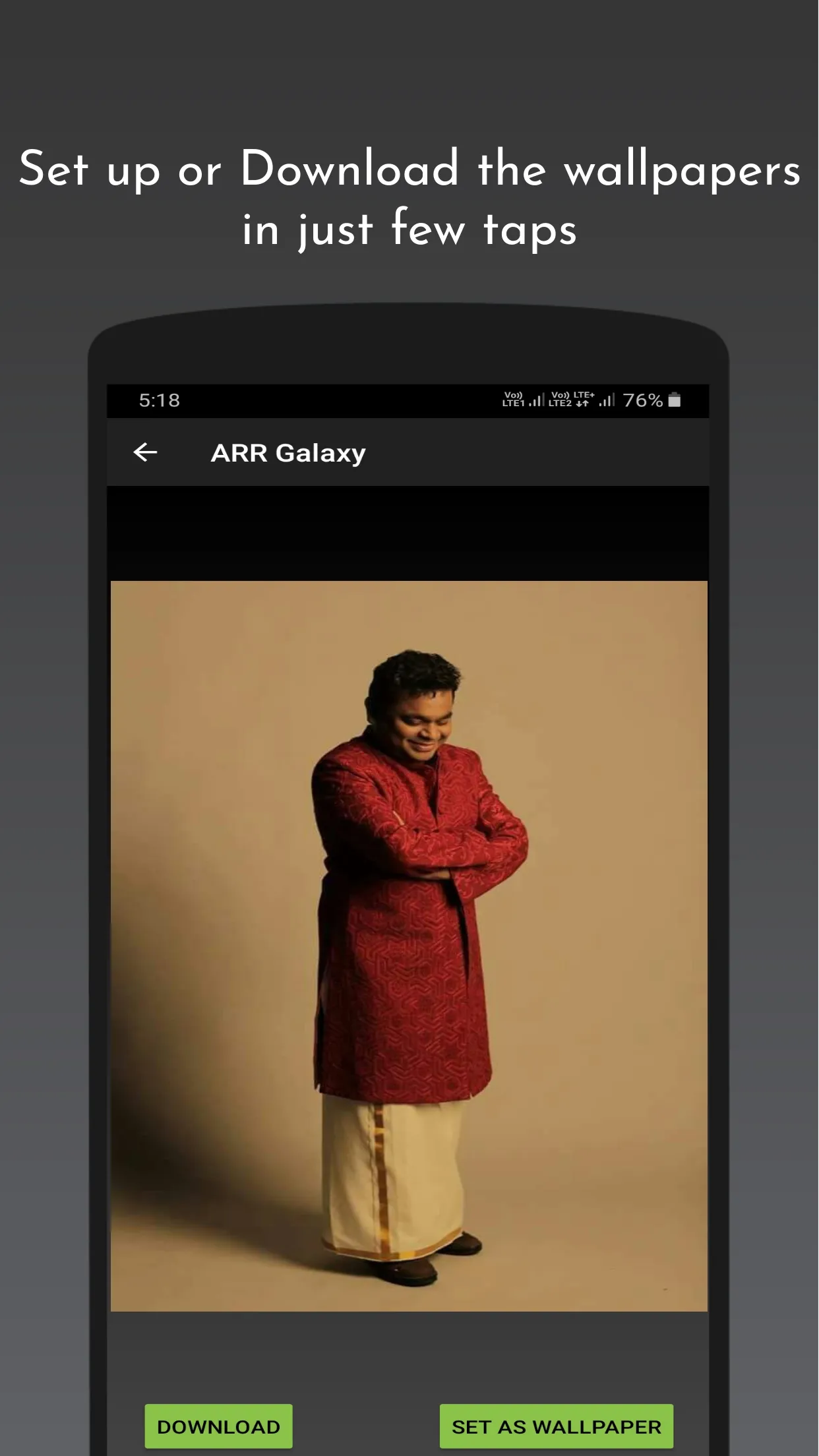 ARR Galaxy-ARRahman wallpapers | Indus Appstore | Screenshot