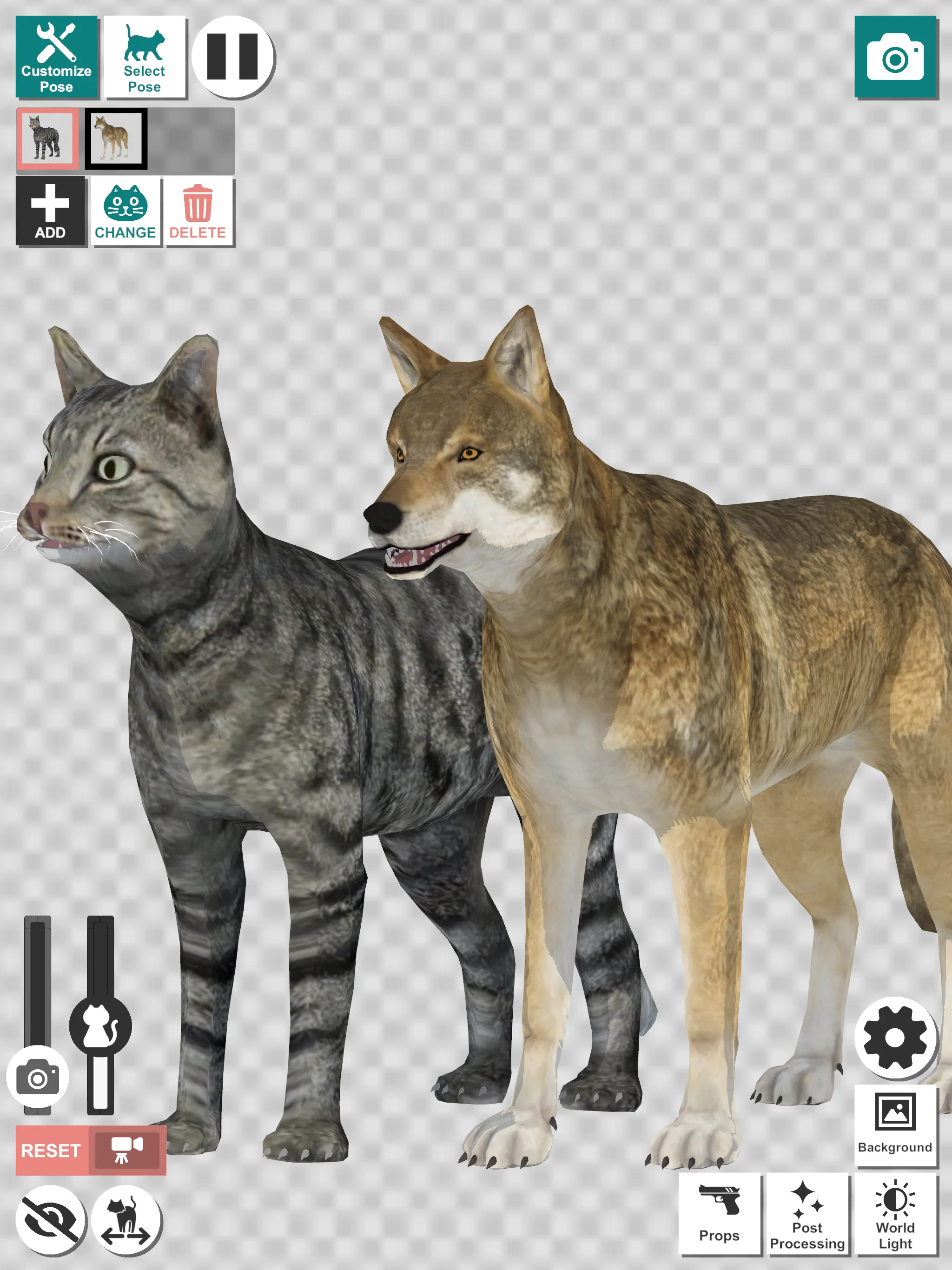 Animal Posing | Indus Appstore | Screenshot