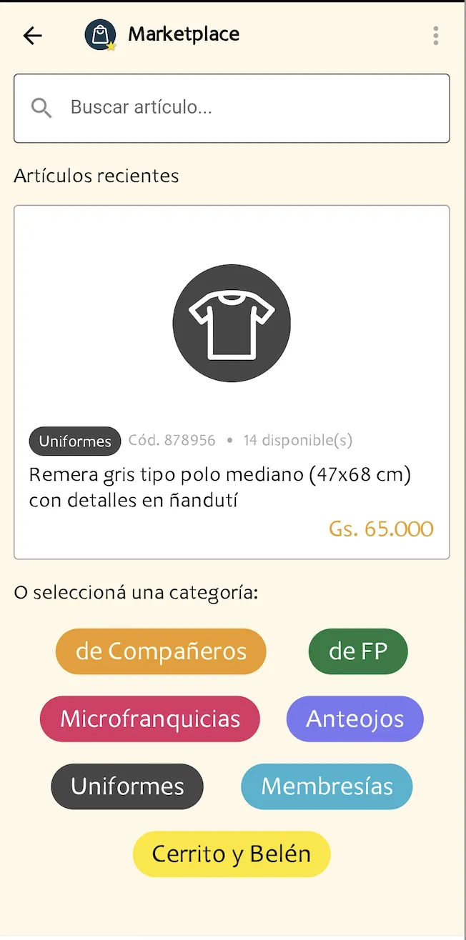 Héroes Fundación Paraguaya | Indus Appstore | Screenshot