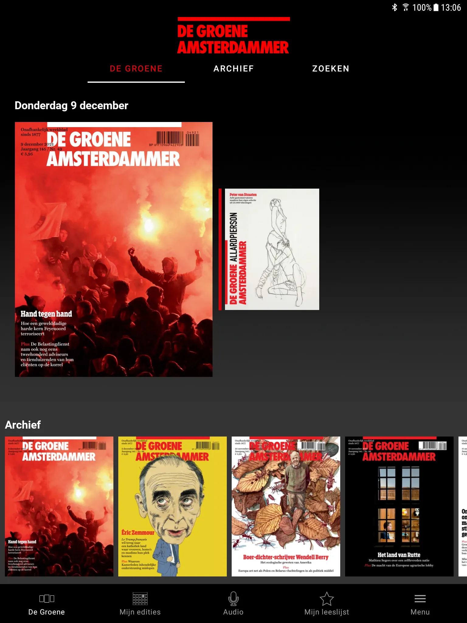 De Groene Amsterdammer | Indus Appstore | Screenshot