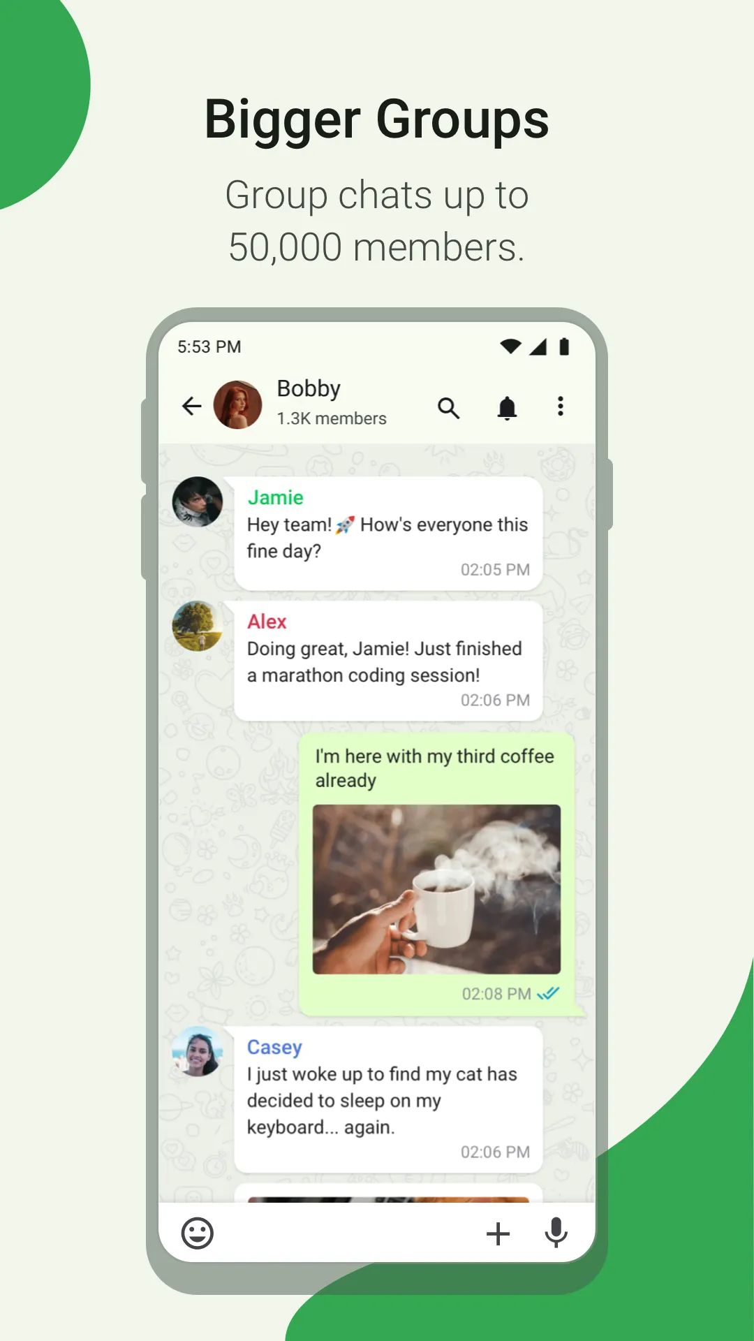 nandbox Messenger – video chat | Indus Appstore | Screenshot