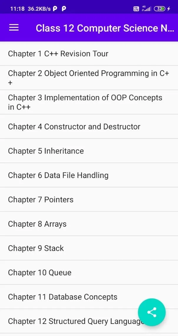 Class 12 Computer Science NCER | Indus Appstore | Screenshot