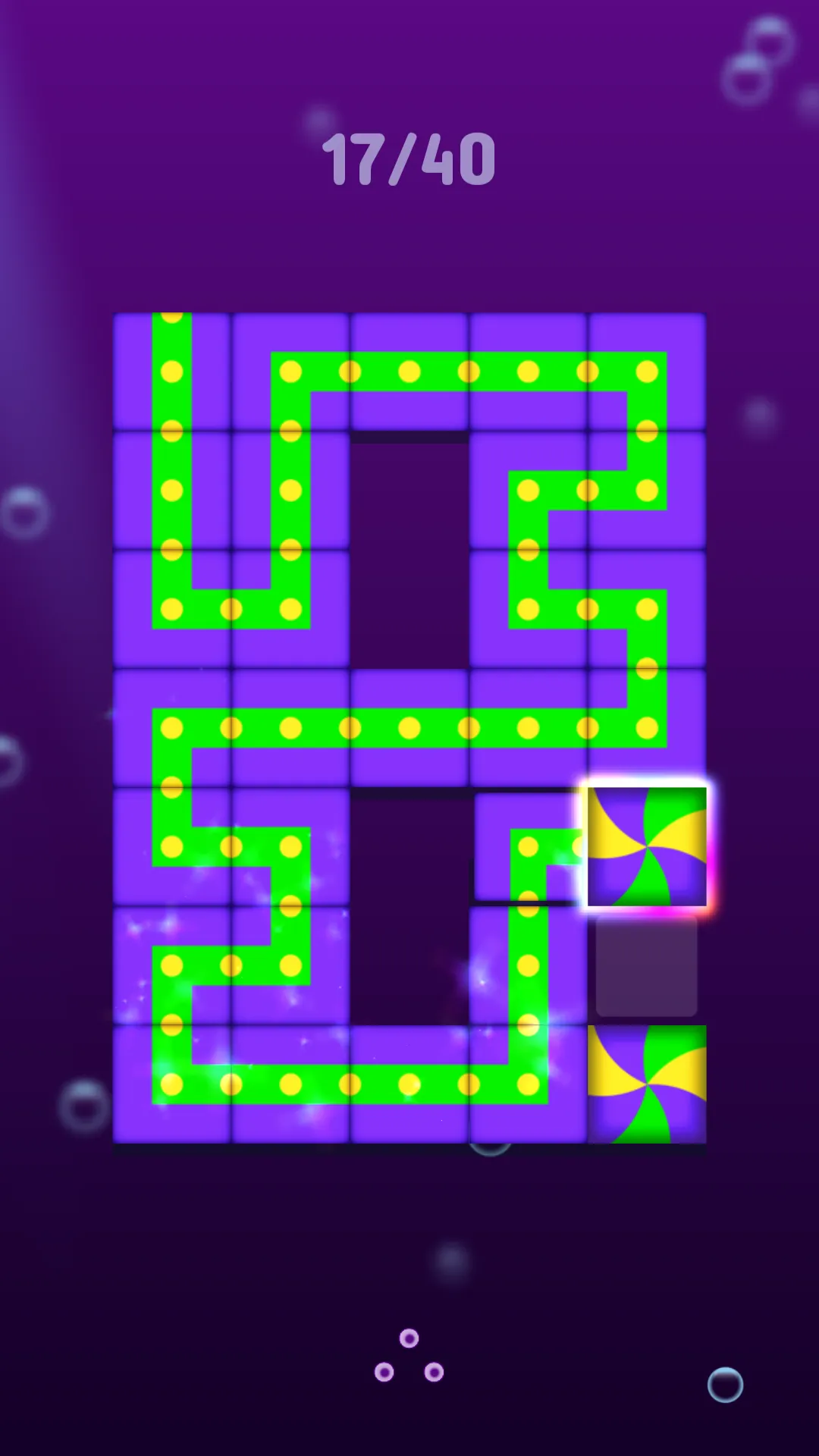 Fill the Rainbow - puzzle game | Indus Appstore | Screenshot