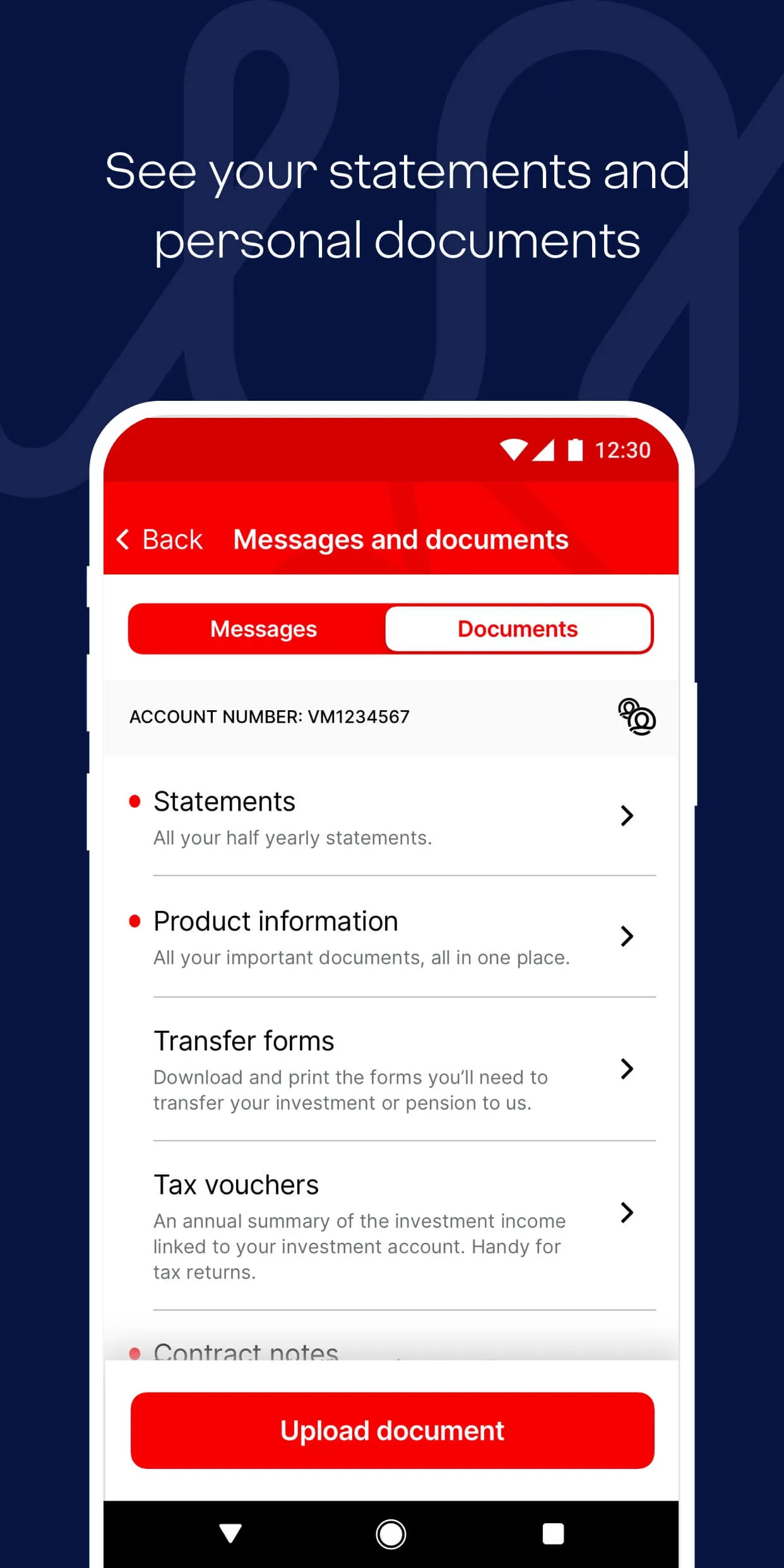 Virgin Money Investments | Indus Appstore | Screenshot