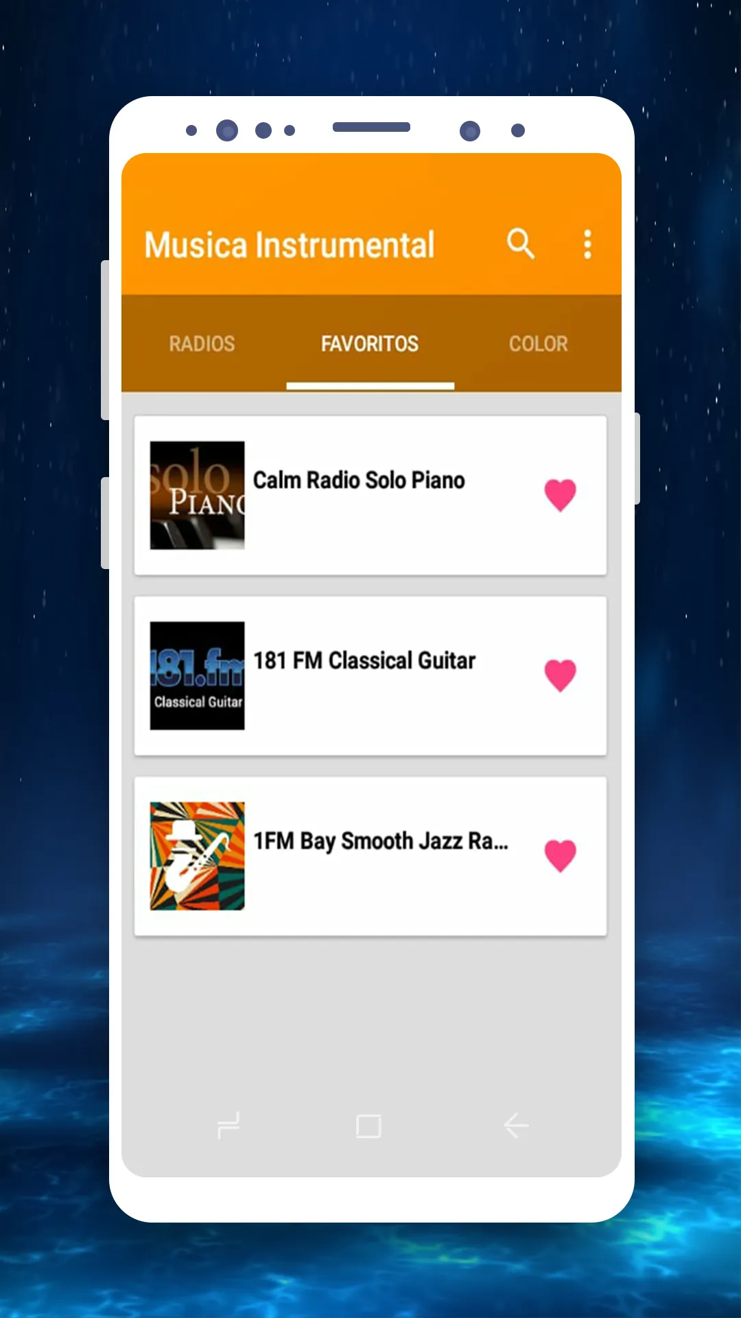 Instrumental Music Radio App | Indus Appstore | Screenshot