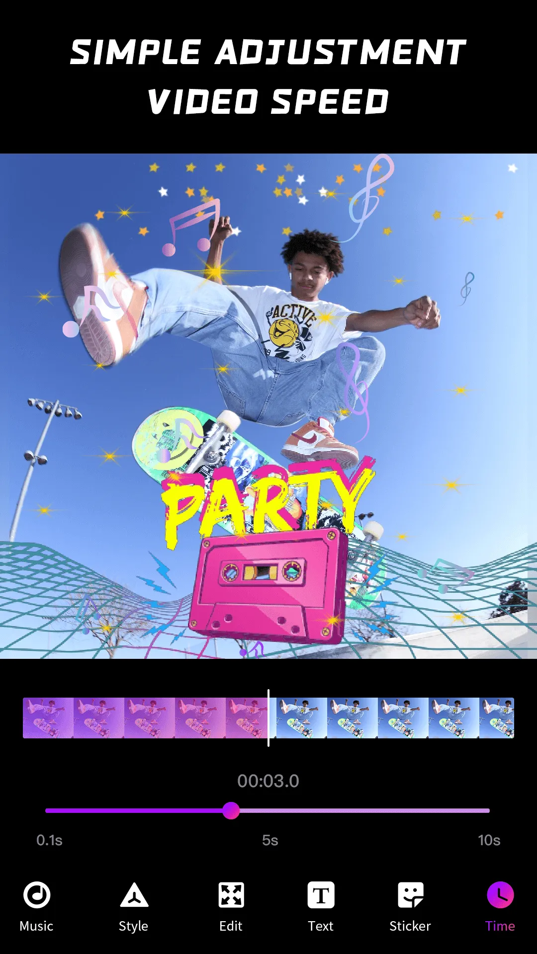 Store Music Beat - Video Maker | Indus Appstore | Screenshot