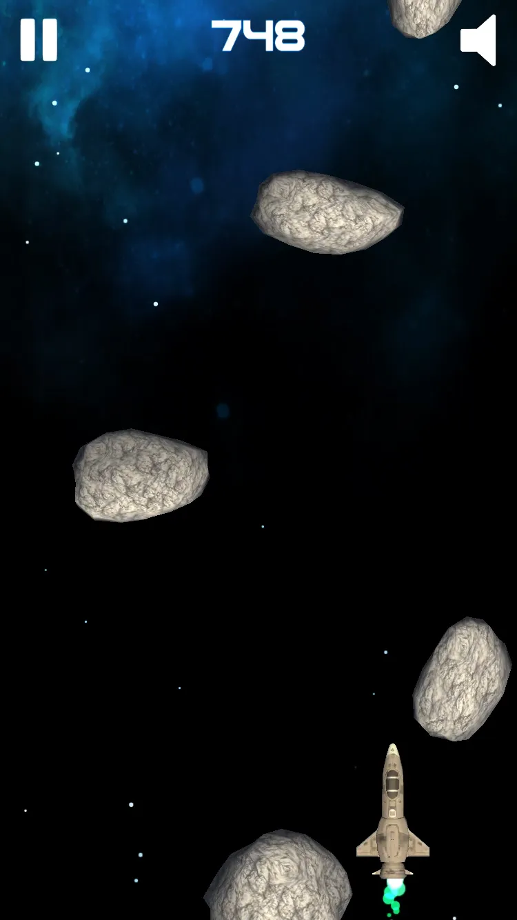 Asteroid SpacEscape | Indus Appstore | Screenshot