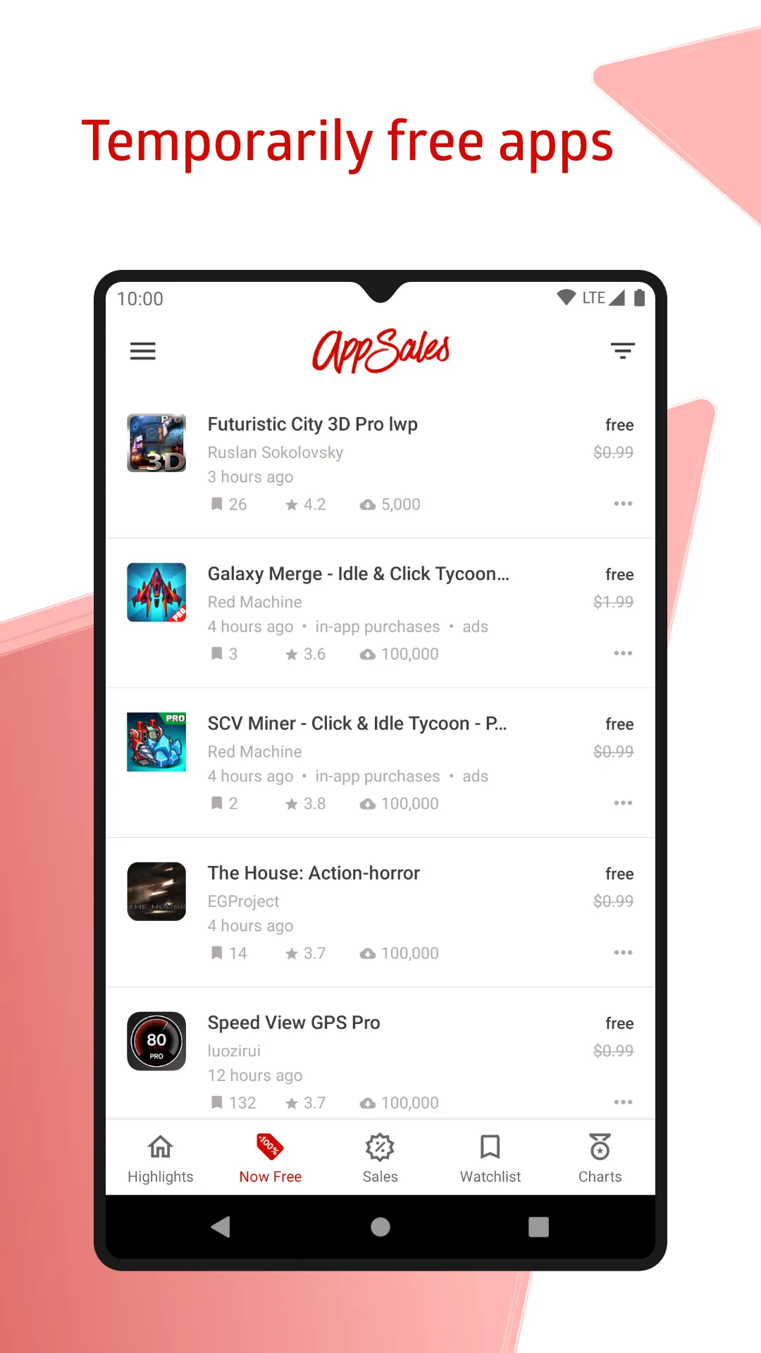 AppSales - Apps on Indus Appstore