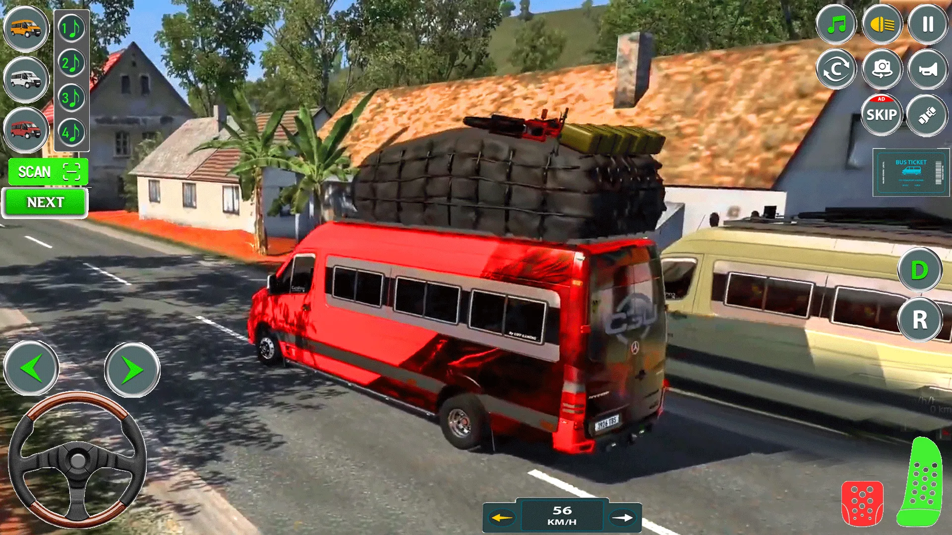 Van Simulator Game Van Driving | Indus Appstore | Screenshot