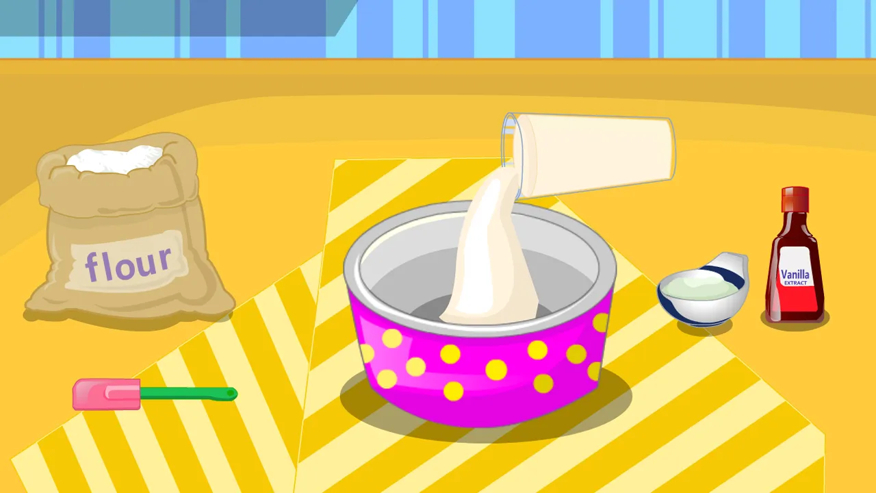 games cooking donuts | Indus Appstore | Screenshot