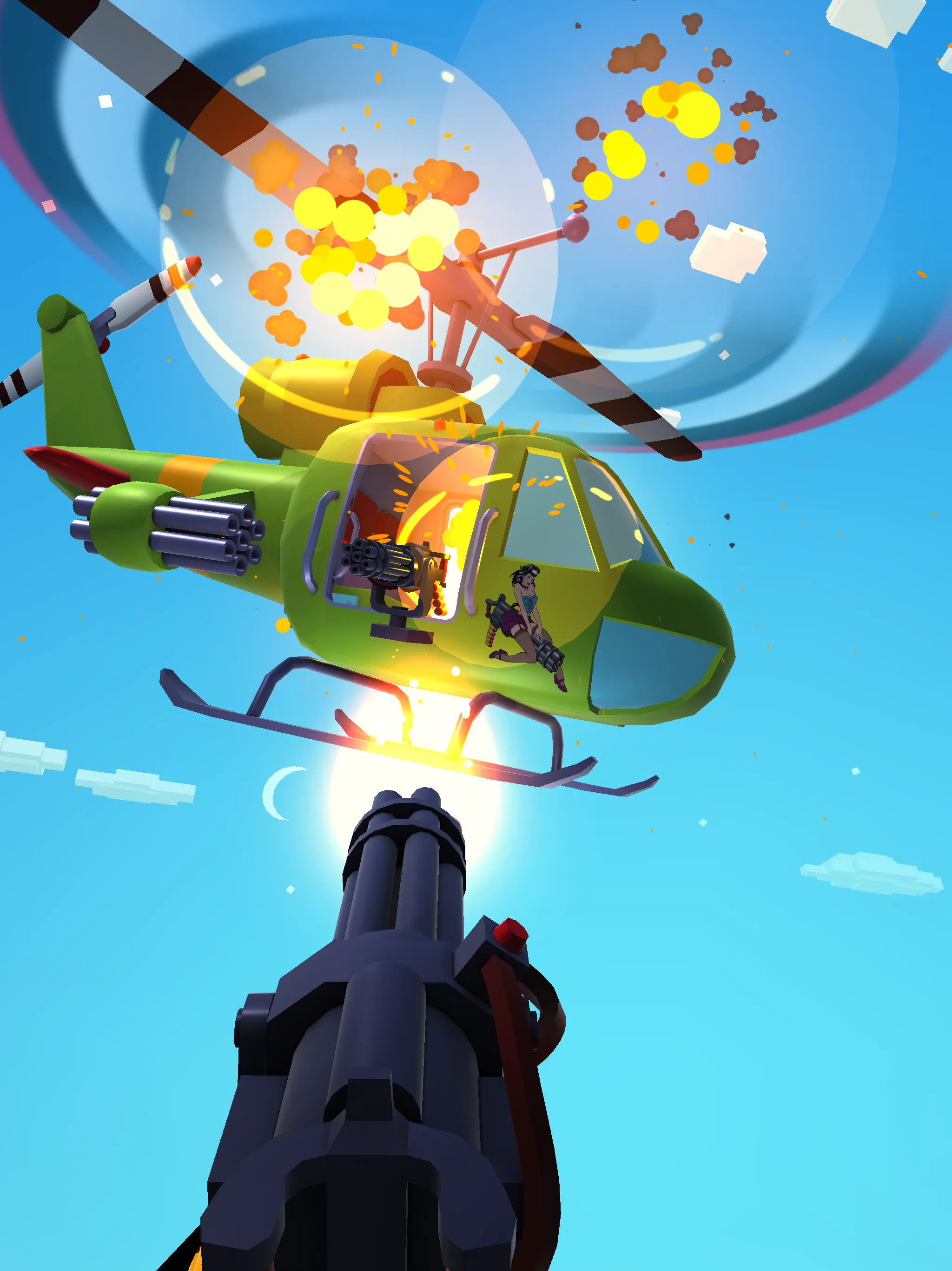 Heli Gunner: chopper shooter | Indus Appstore | Screenshot