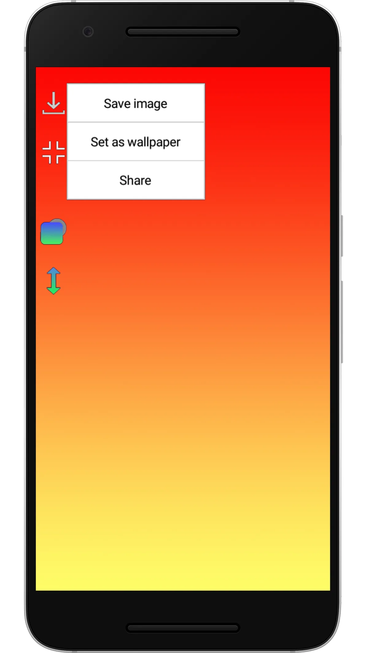 Color Picker & Gradient Wallp | Indus Appstore | Screenshot