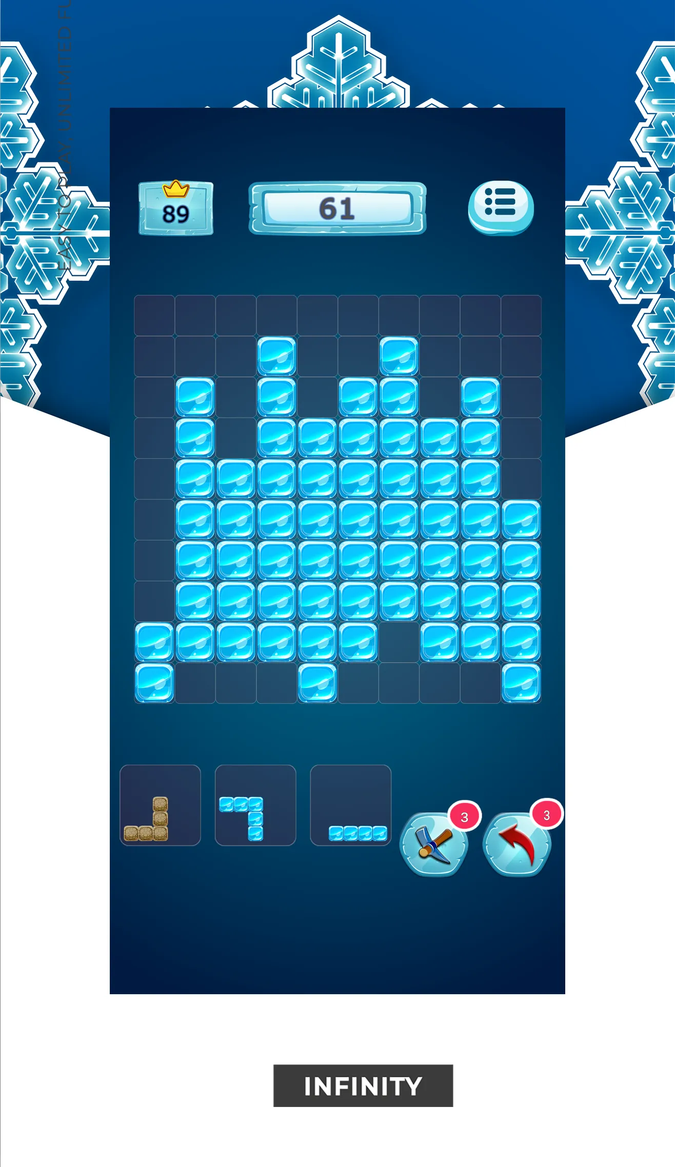 Ice Block Puzzle | Indus Appstore | Screenshot