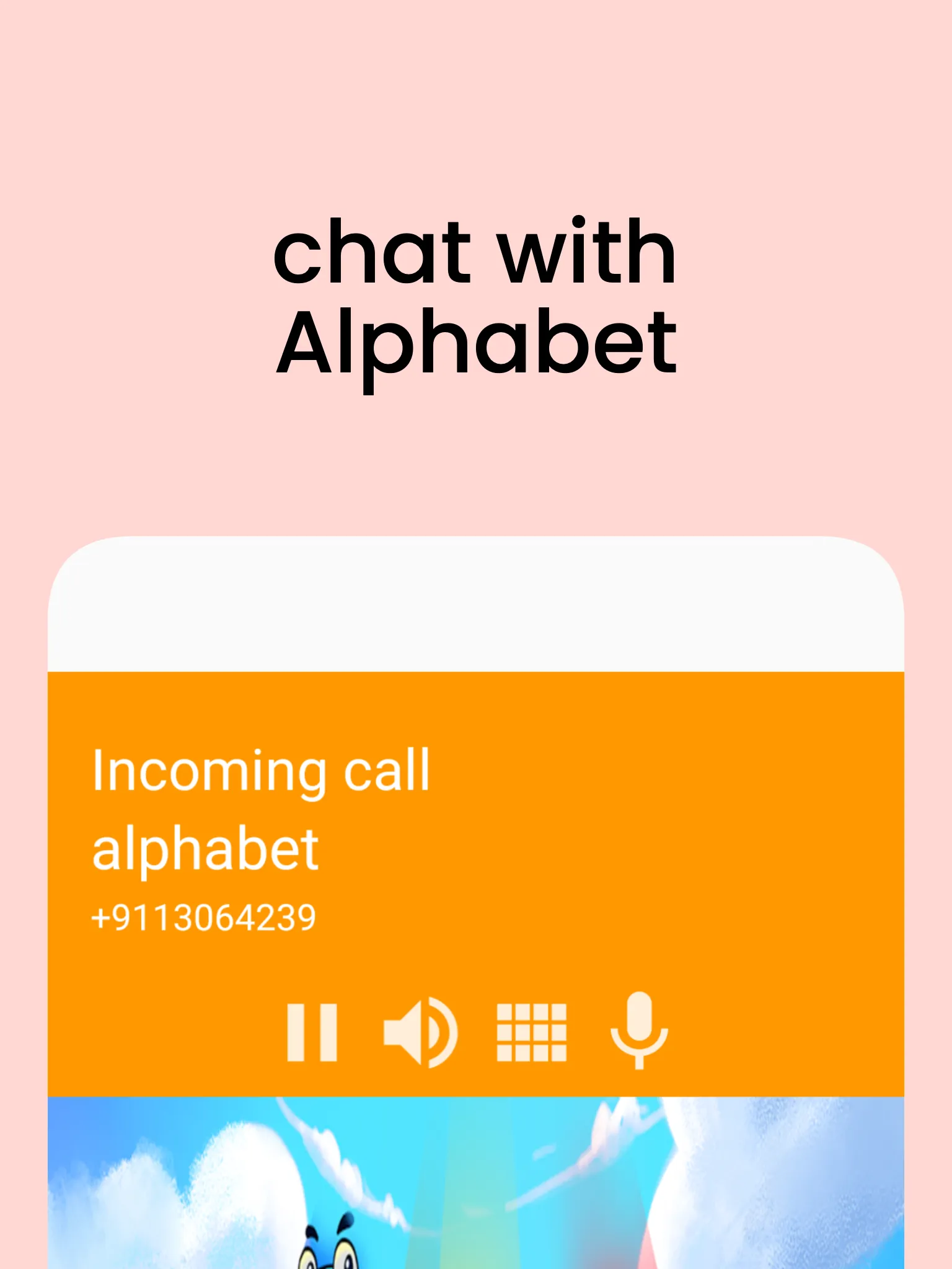 ALPHABET CALLING VIDEO LETTRE | Indus Appstore | Screenshot