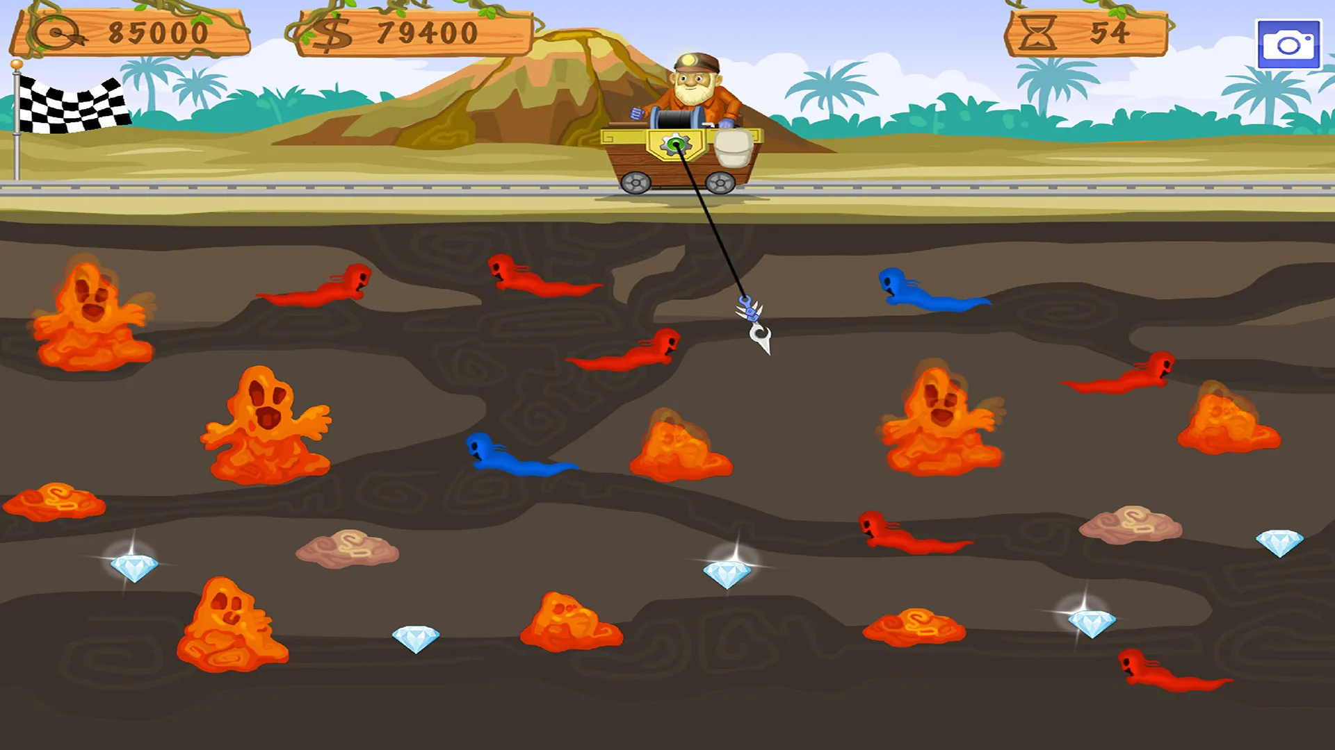 Gold Miner World Tour | Indus Appstore | Screenshot