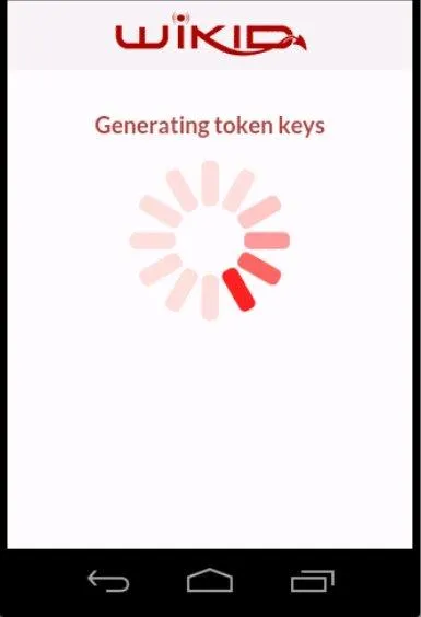 WiKID Enterprise Token - 4.0 | Indus Appstore | Screenshot