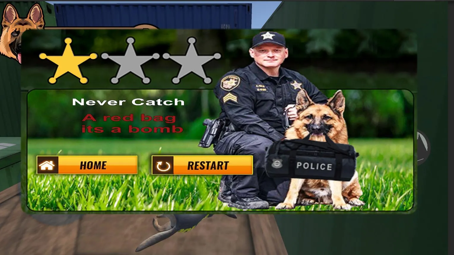 K9 Police Dog Training Game | Indus Appstore | Screenshot