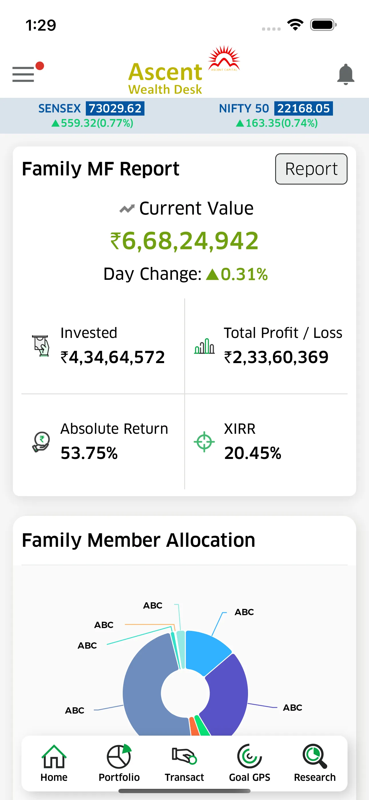 Ascent Wealth Desk | Indus Appstore | Screenshot