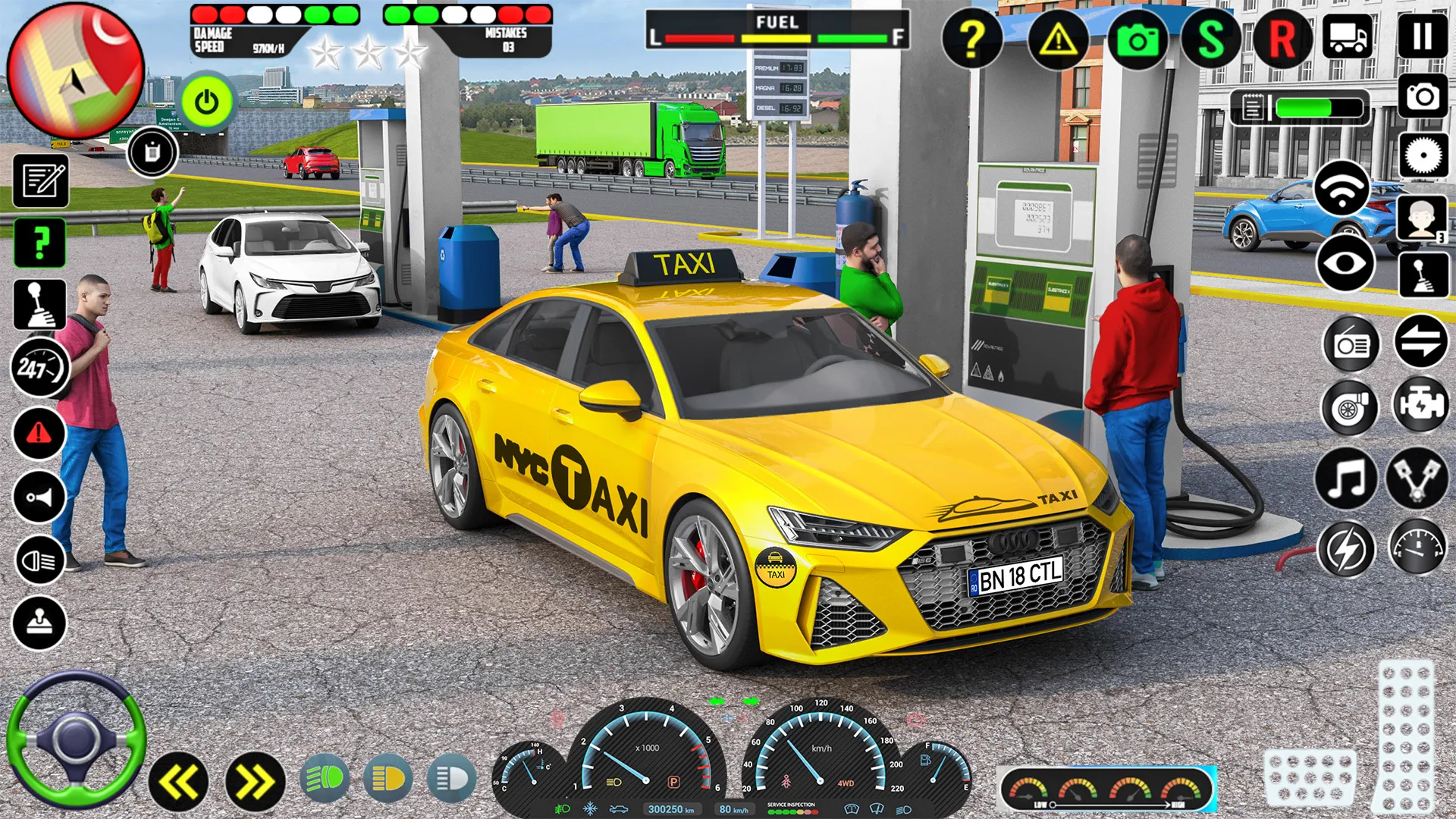 Taxi Car Driving: Taxi Games | Indus Appstore | Screenshot